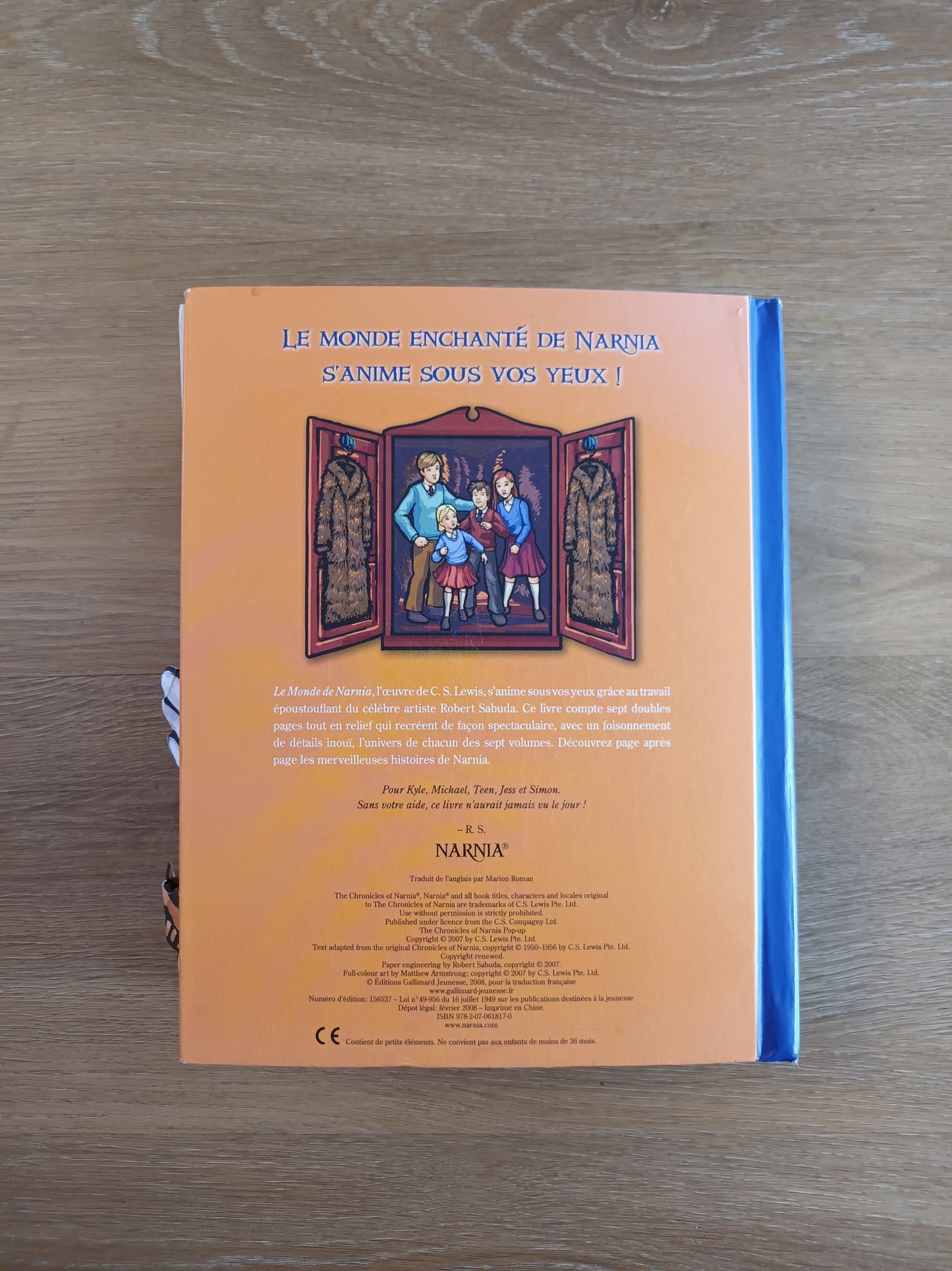 Le Monde De Narnia