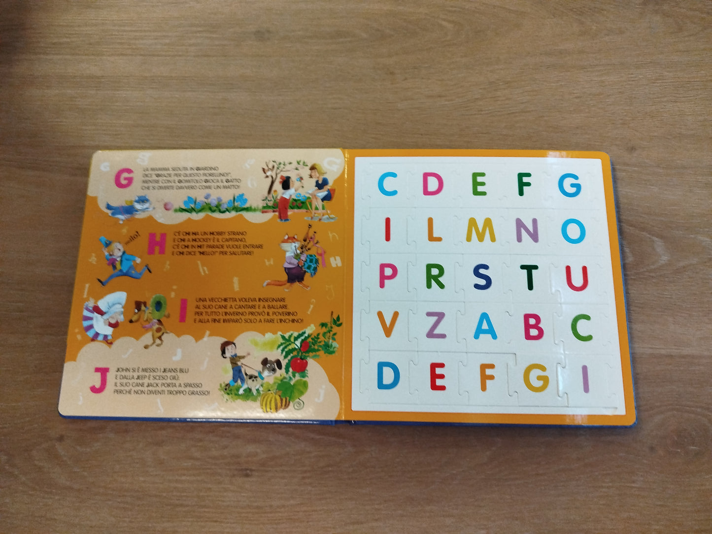 Gioca e impara con le lettere