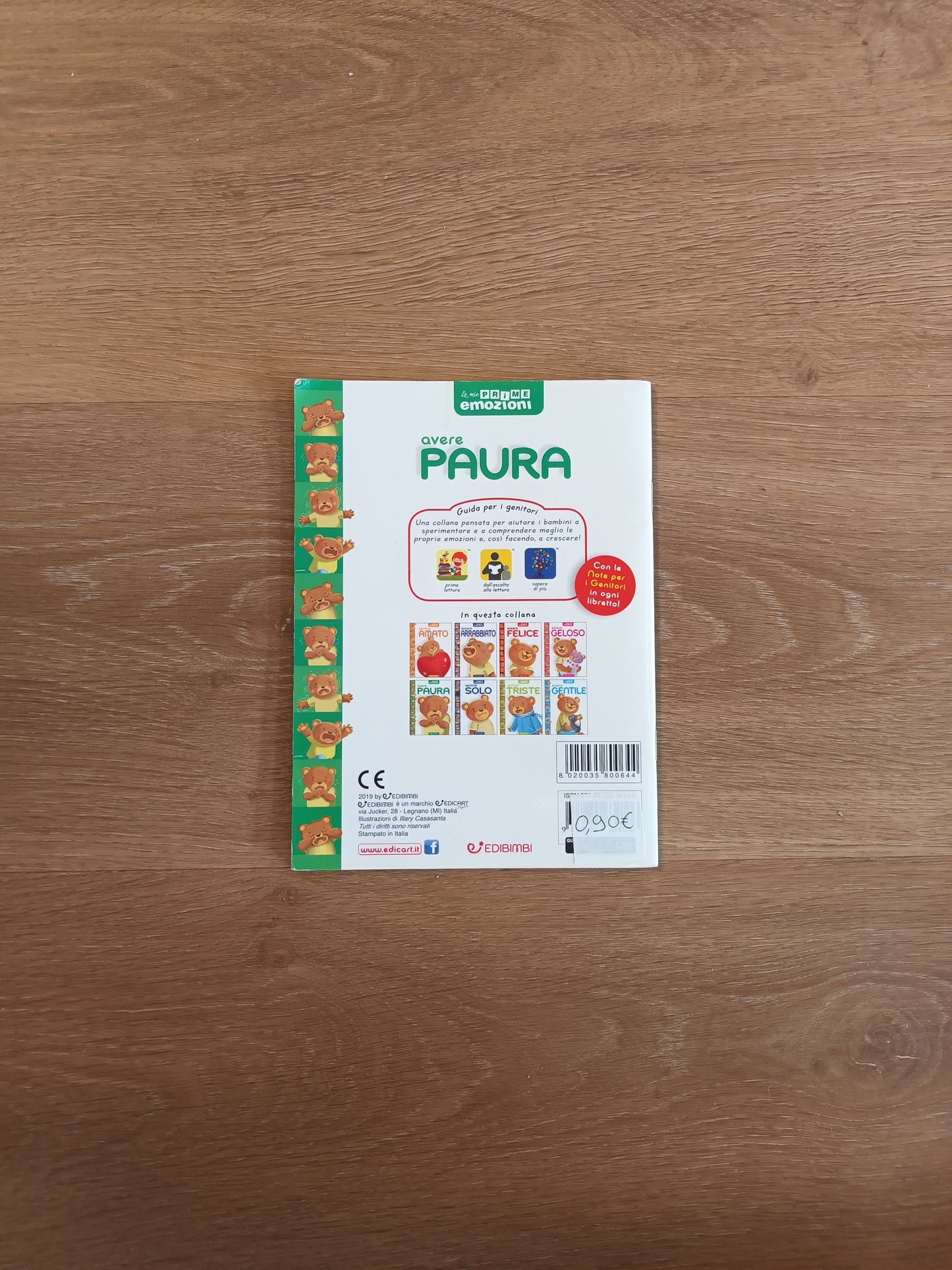 Avere paura