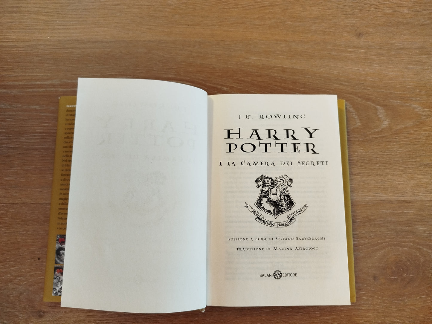Harry Potter e la camera dei segreti