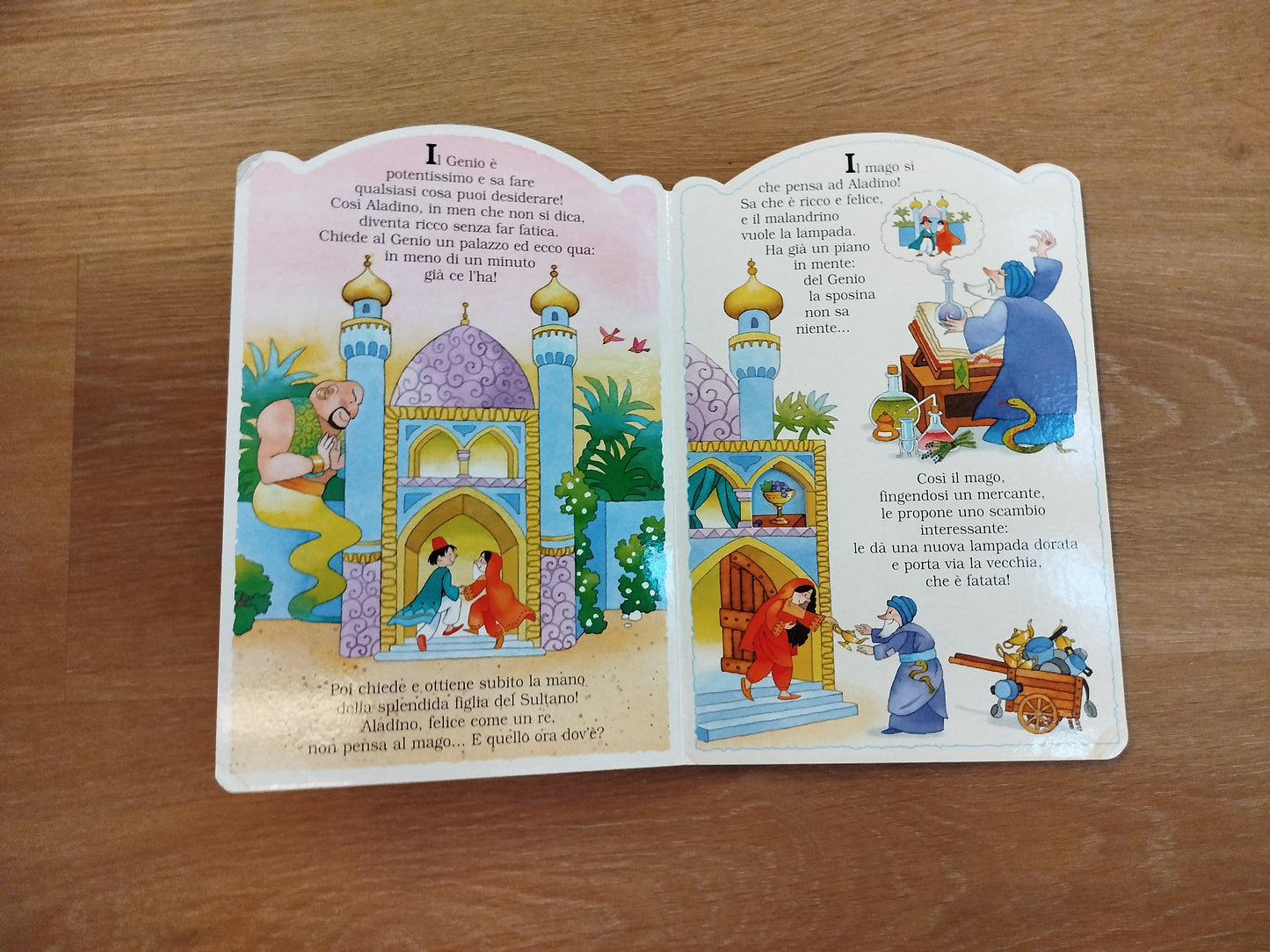 Aladino e la lampada magica