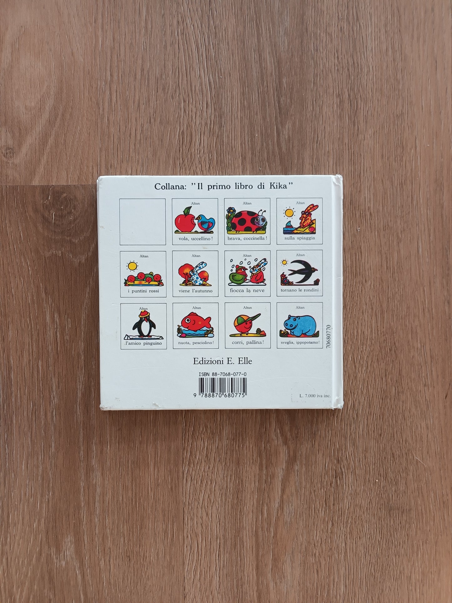 L'elefantino bianco