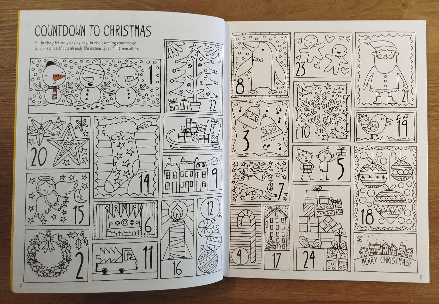Christmas Activity Book