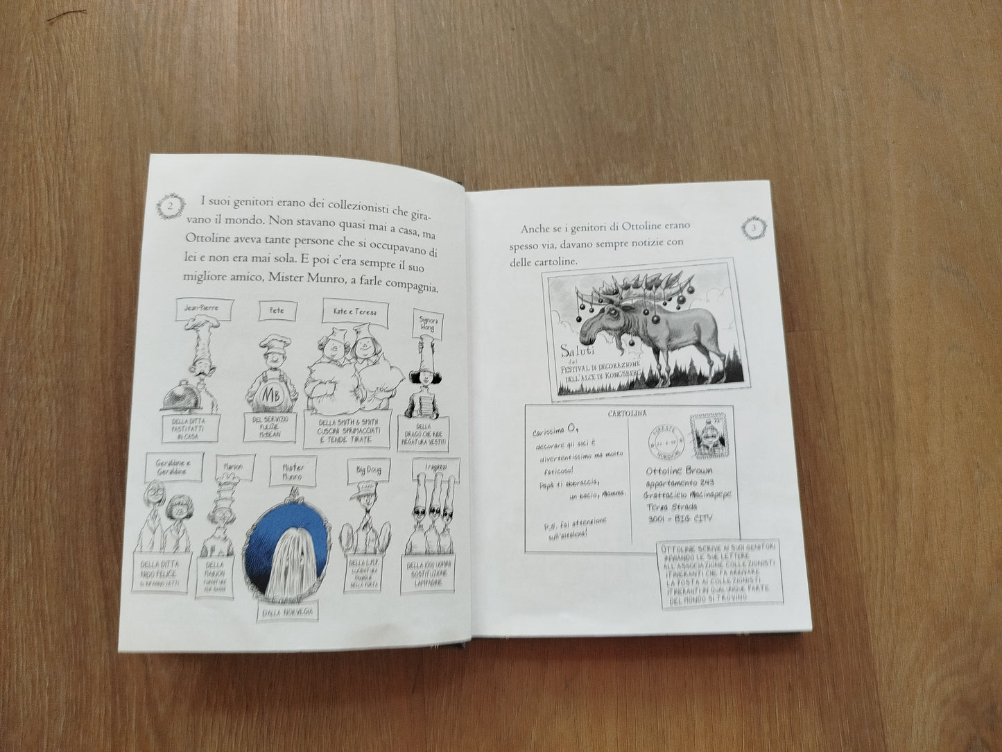 Ottoline va a Scuola