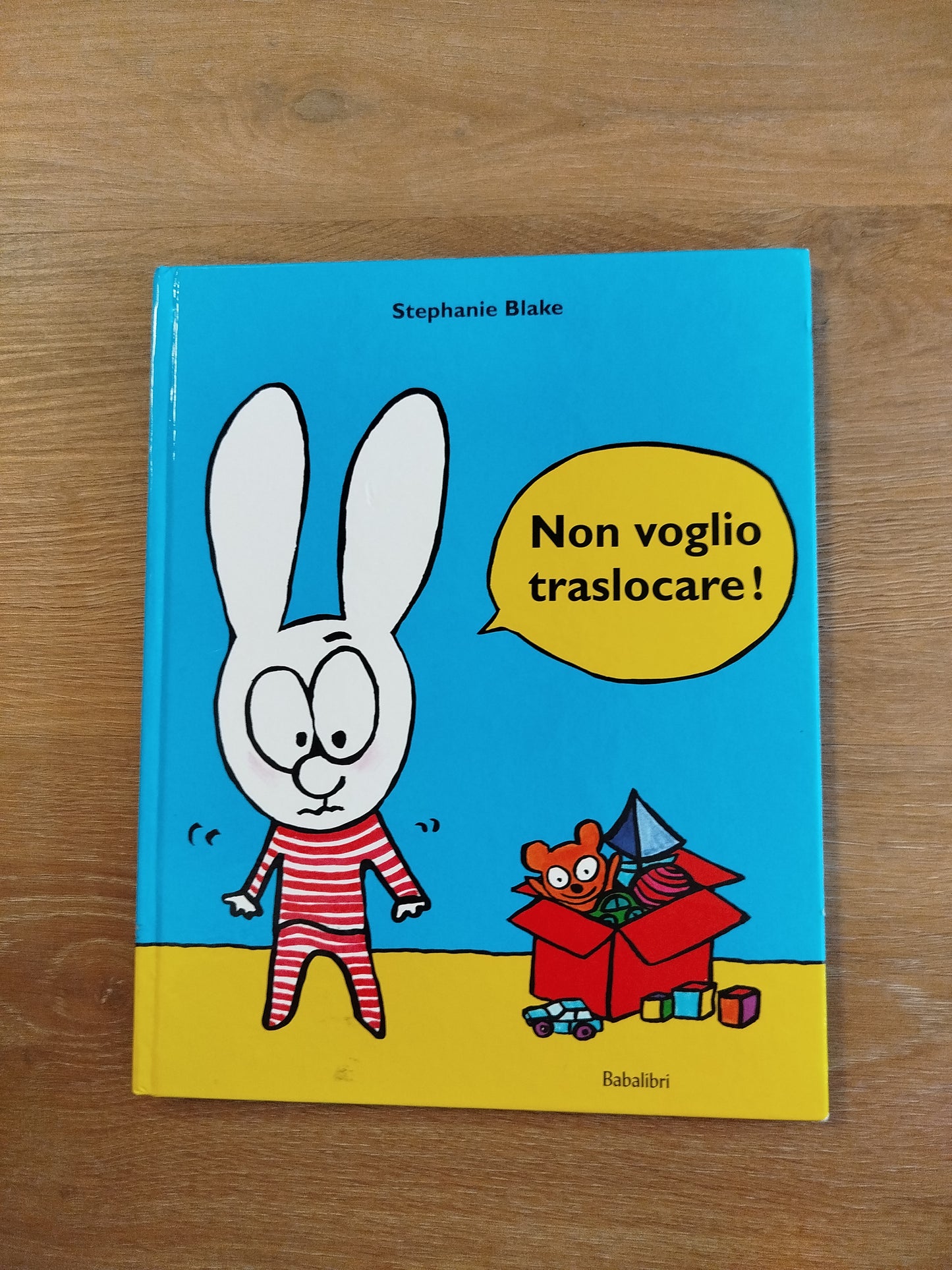 Non voglio traslocare!
