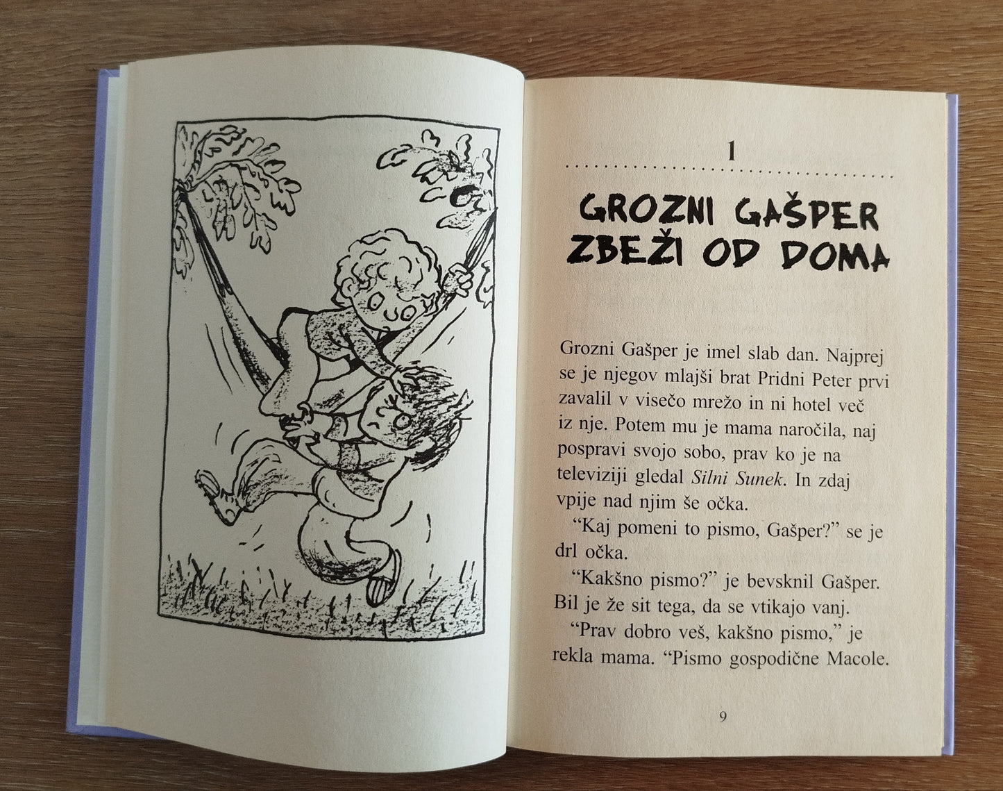 Grozni Gasper na hitro obogati