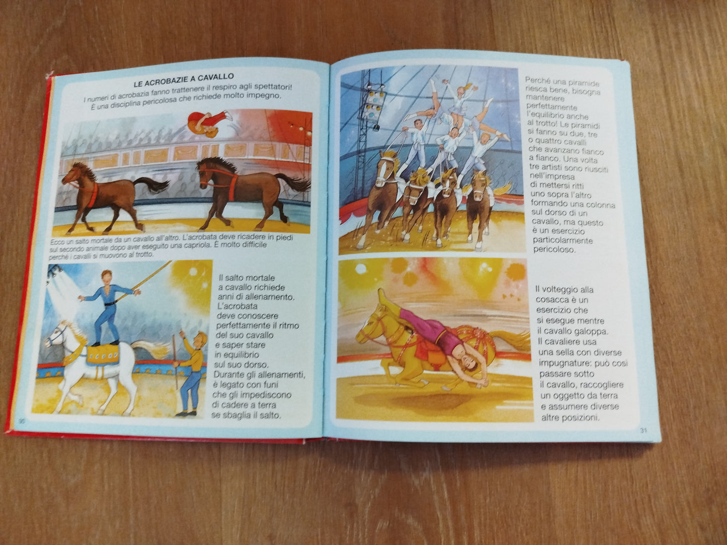 Il tuo primo libro del circo