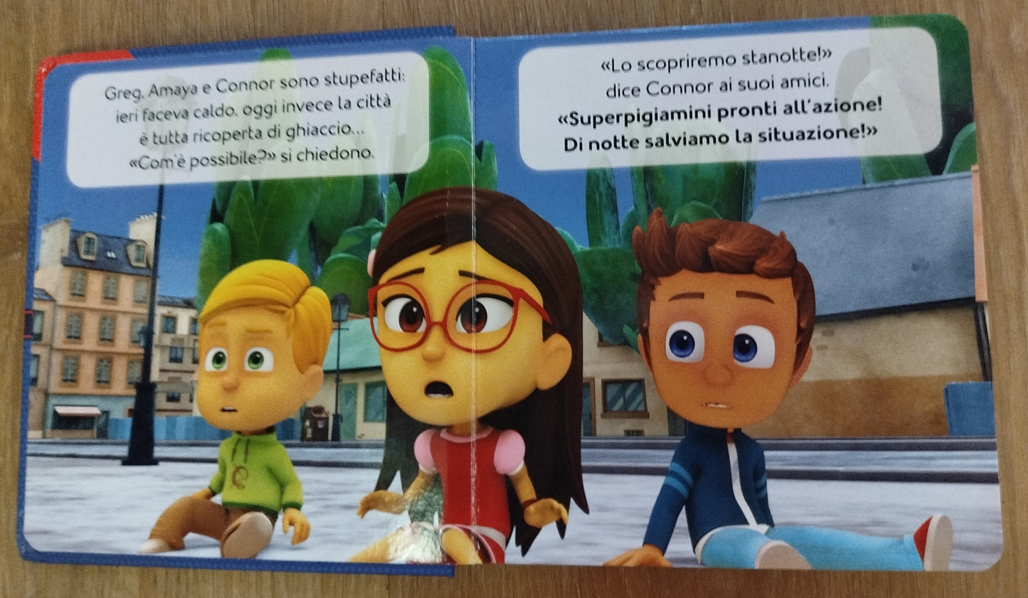 Un'avventura sul ghiaccio!