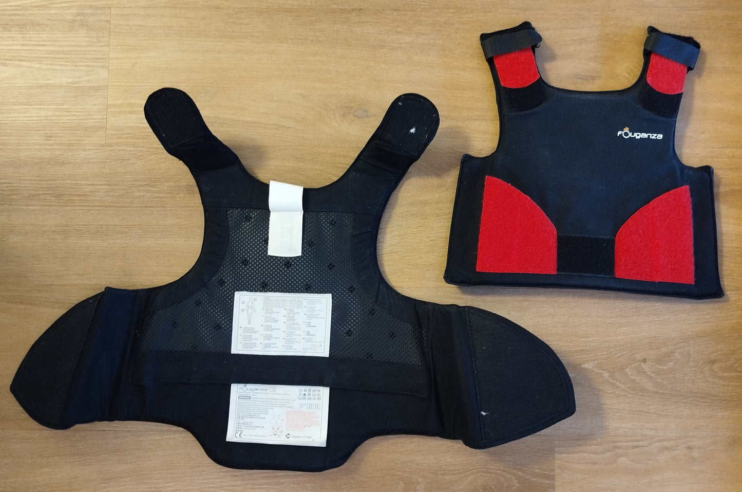 Gilet Equitazione FOUGANZA 8-10 anni