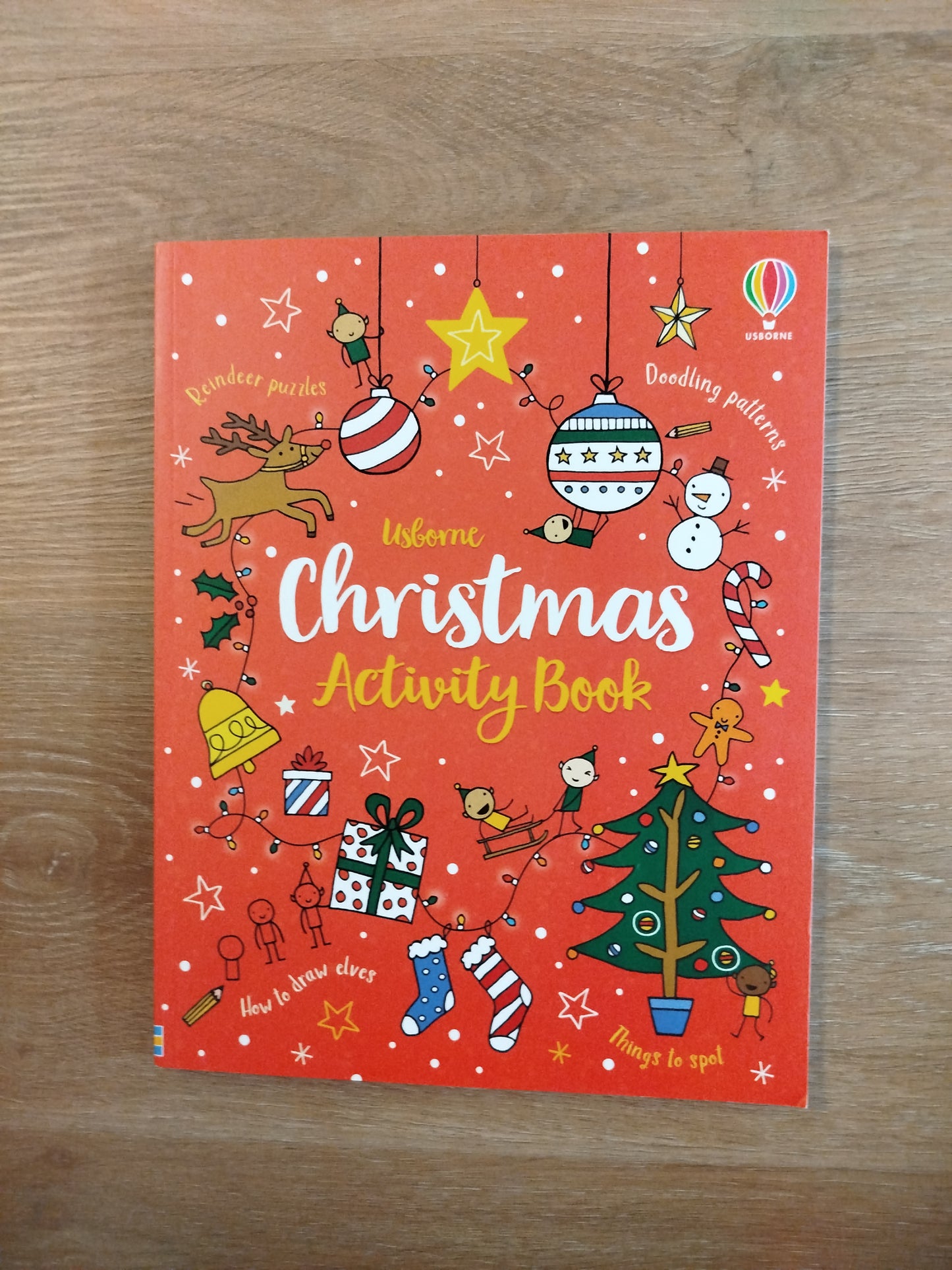 Christmas Activity Book