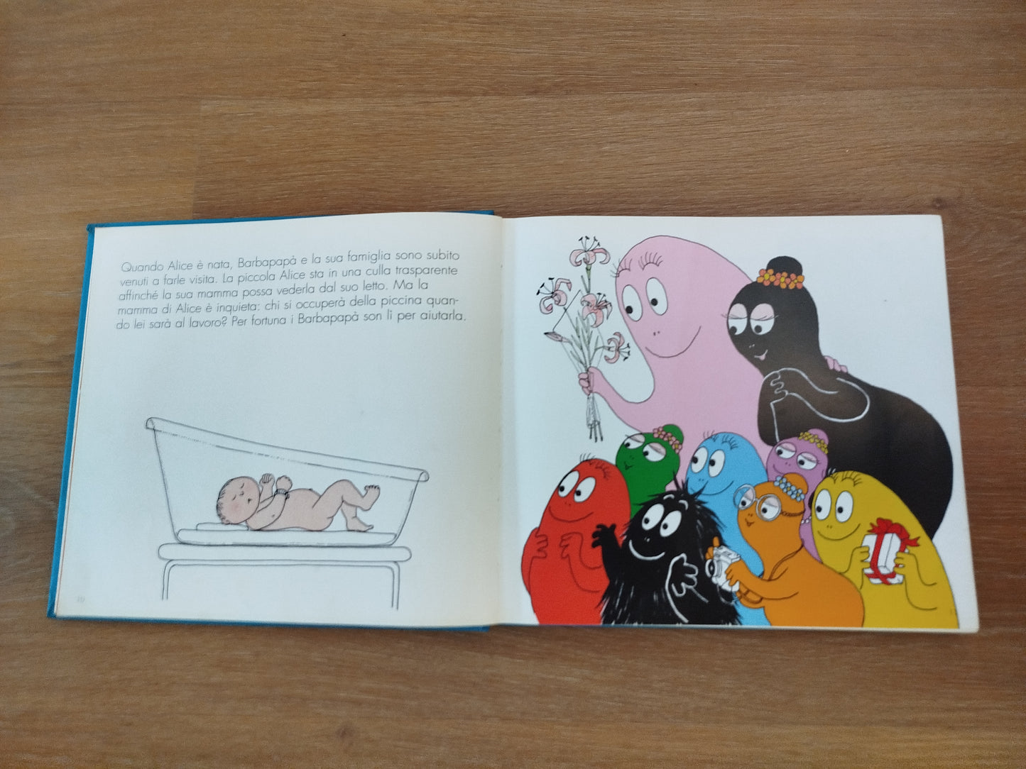Arrivano i Barbapapà