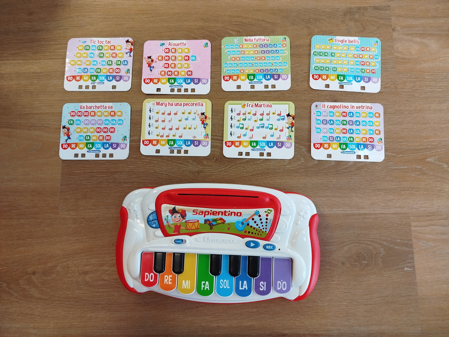 Pianola Suonimpara Sapientino Clementoni