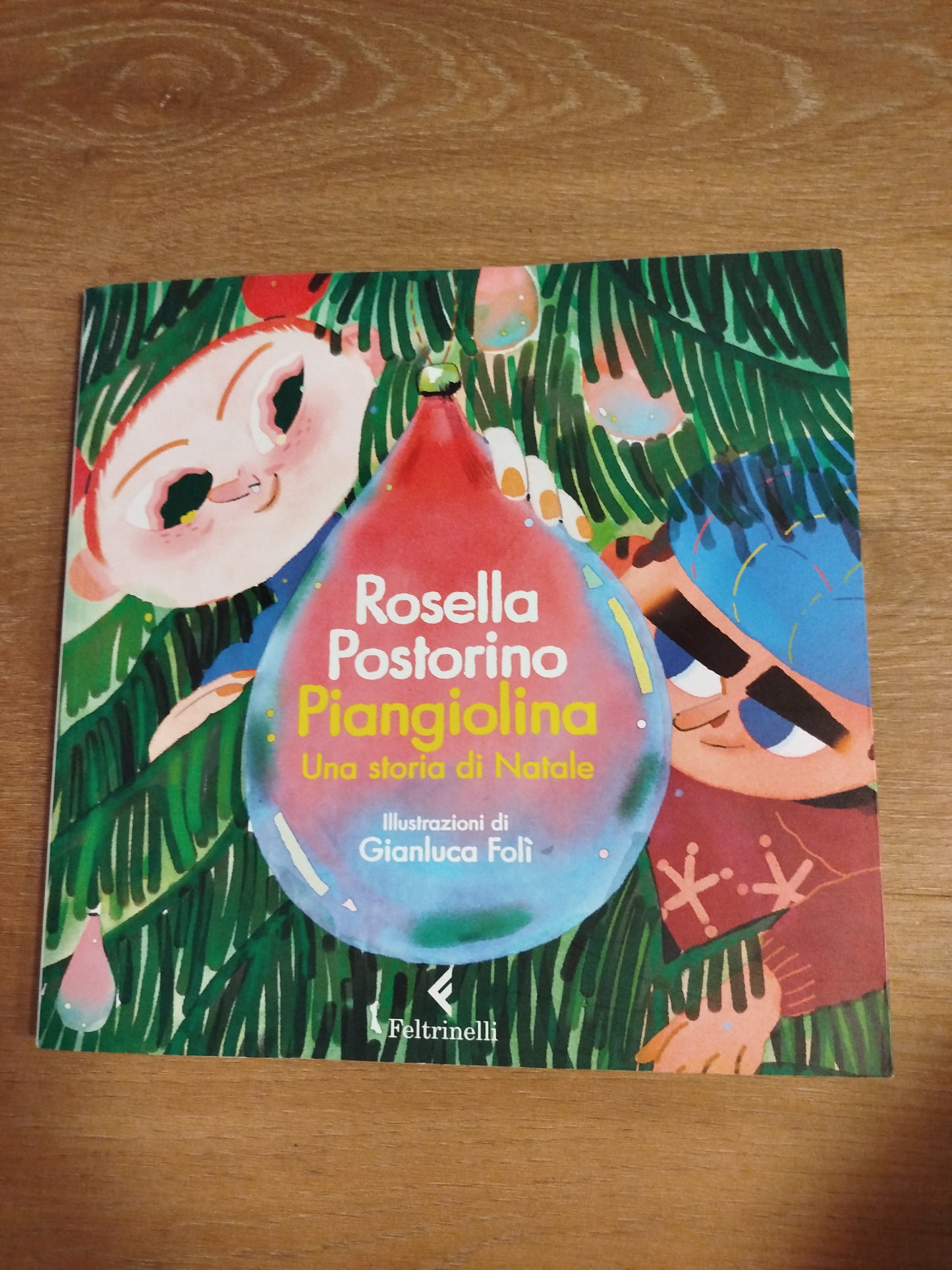Piangiolina Una storia di Natale