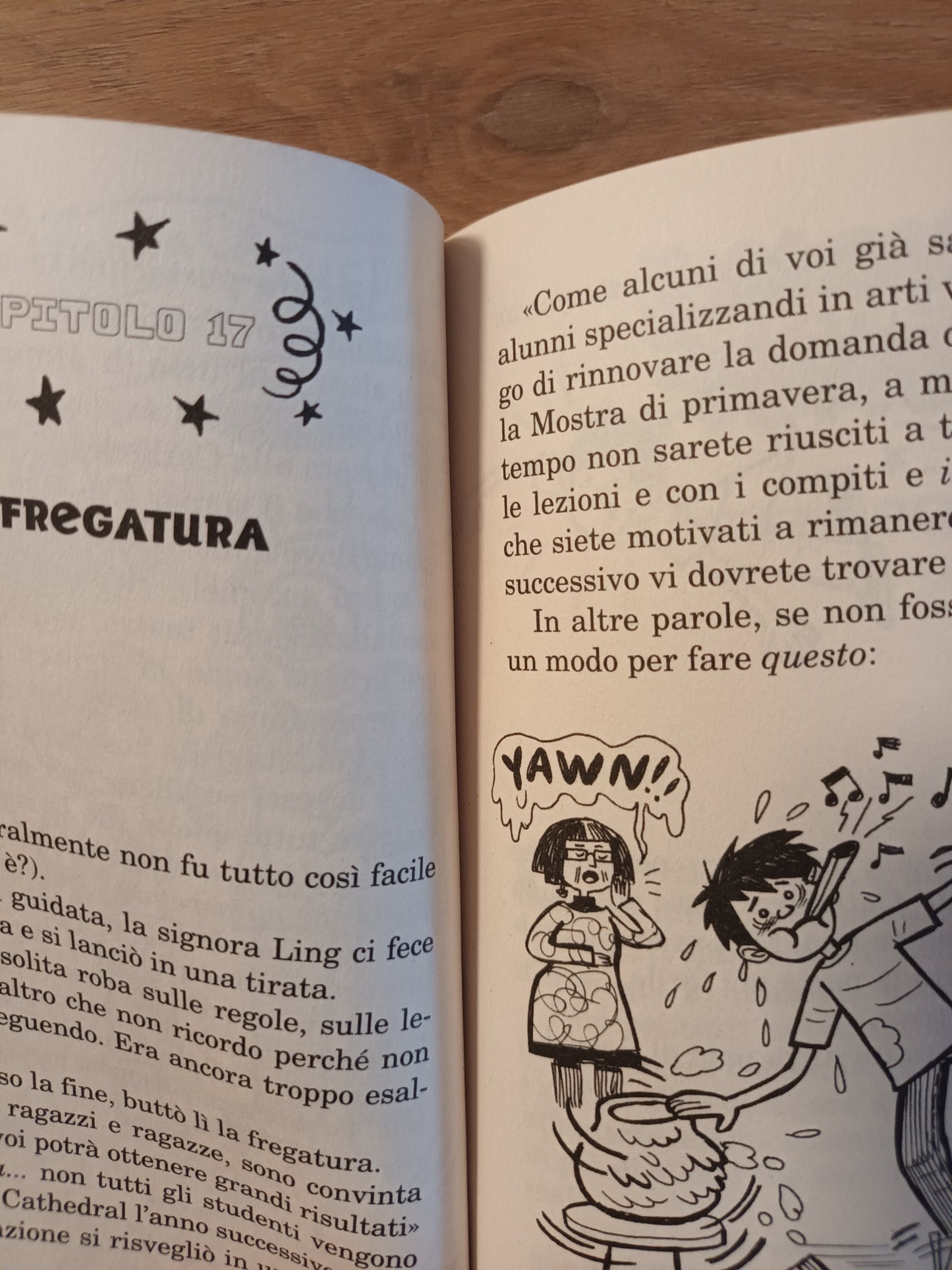 Scuola media fatemi uscire da qui