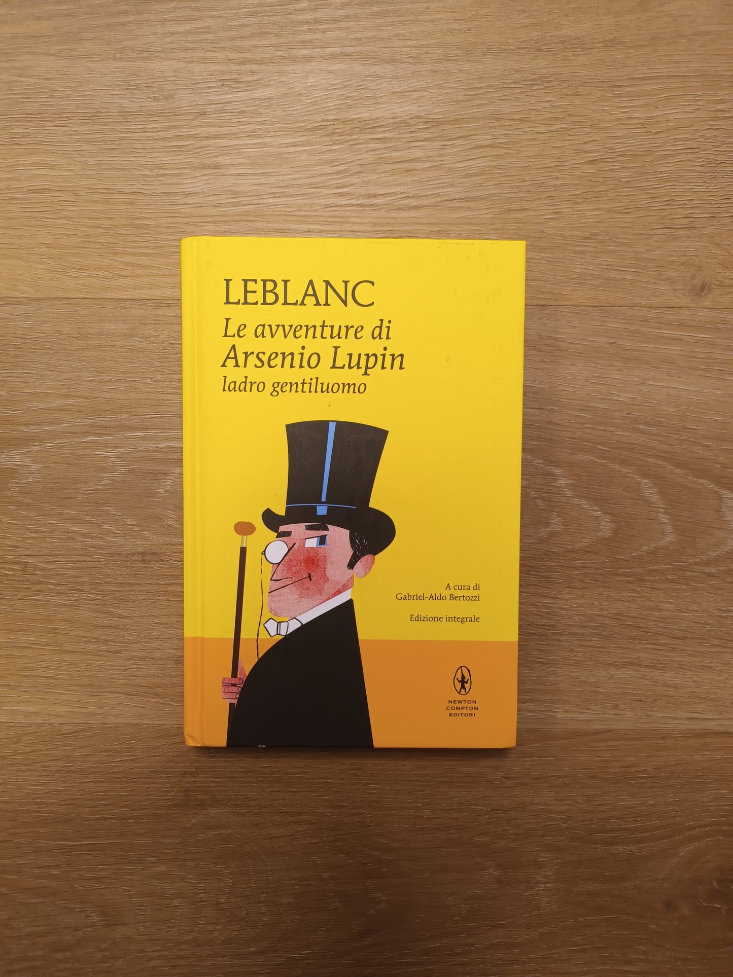 Le avventure di Arsenio Lupin ladro gentiluomo