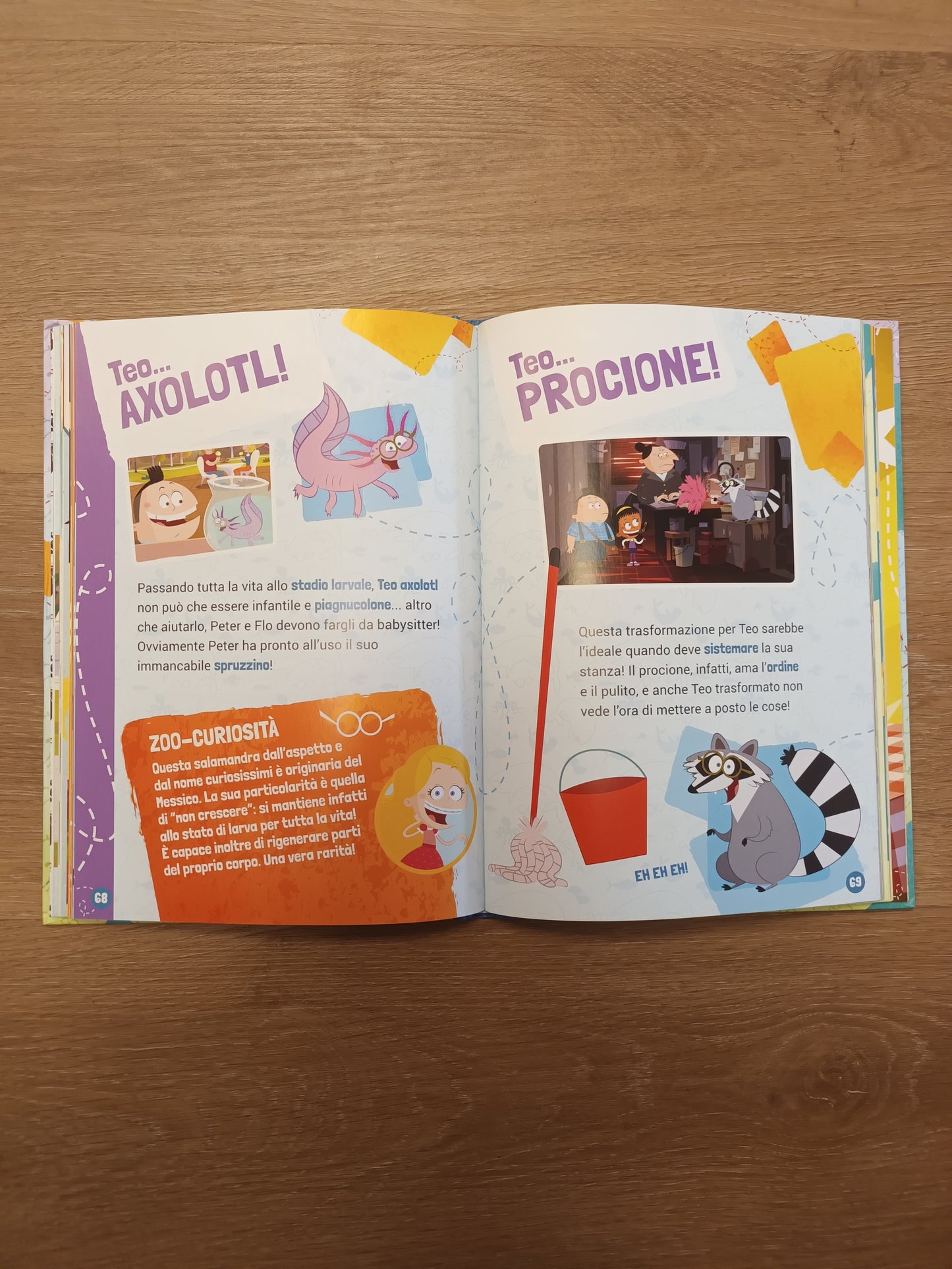 Atchoo Il grande libro di Teo