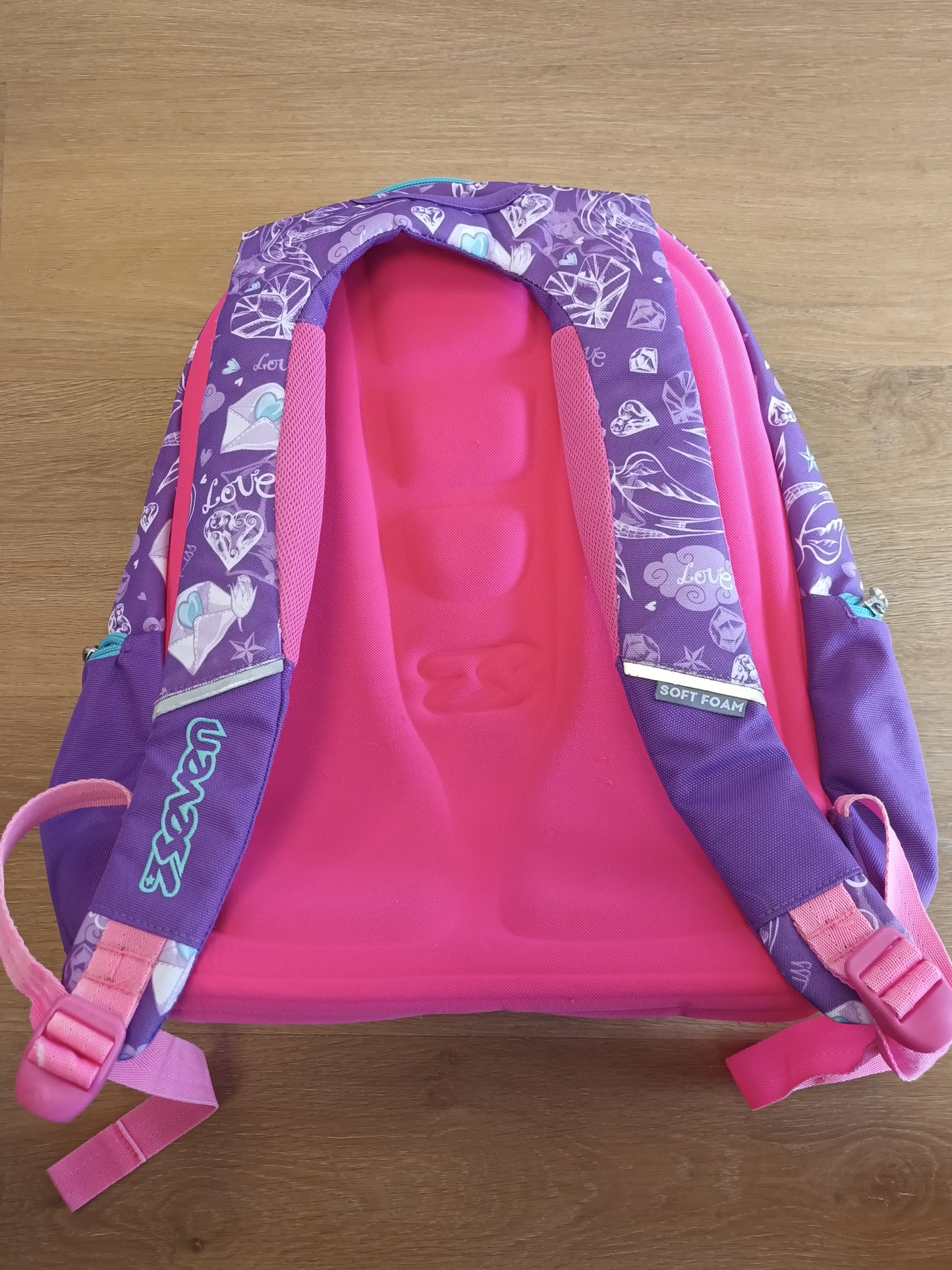 Zaino scuola Seven