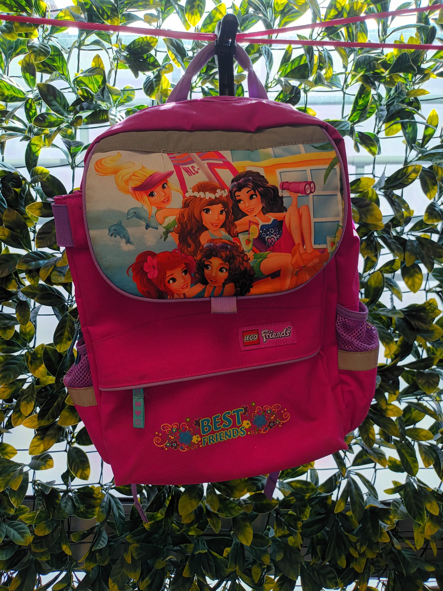 Zaino scuola Lego Friends