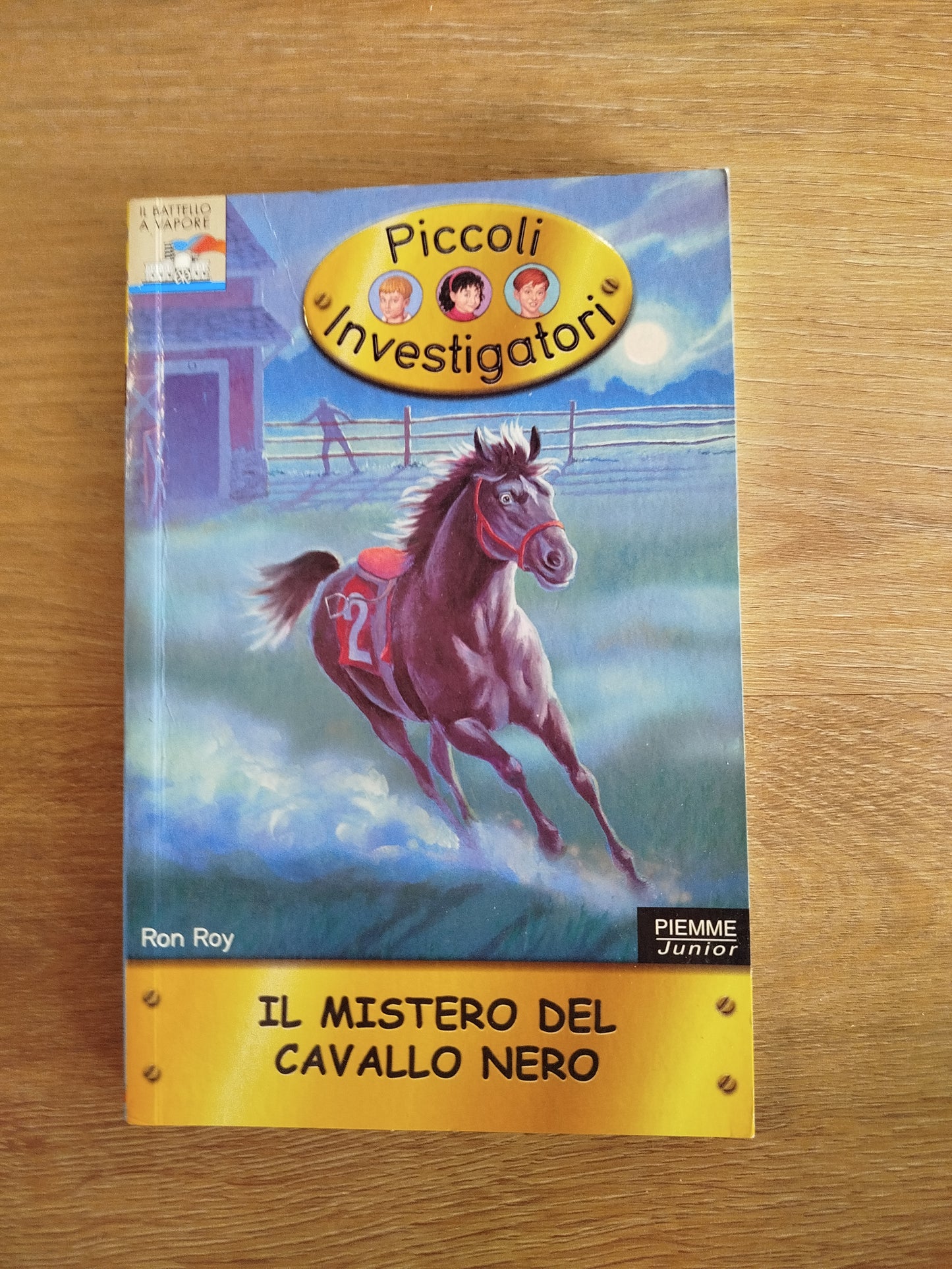 Il mistero del cavallo nero