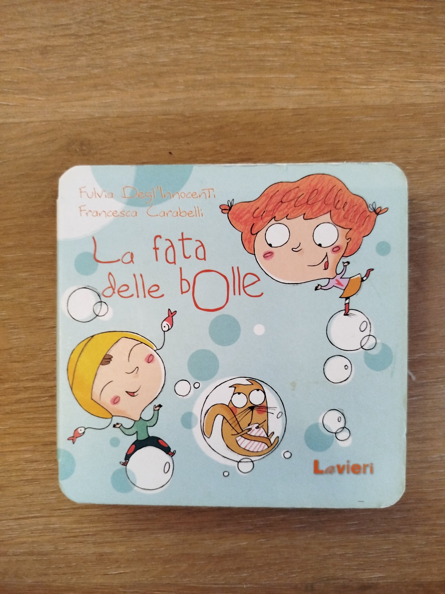 La fata delle bolle