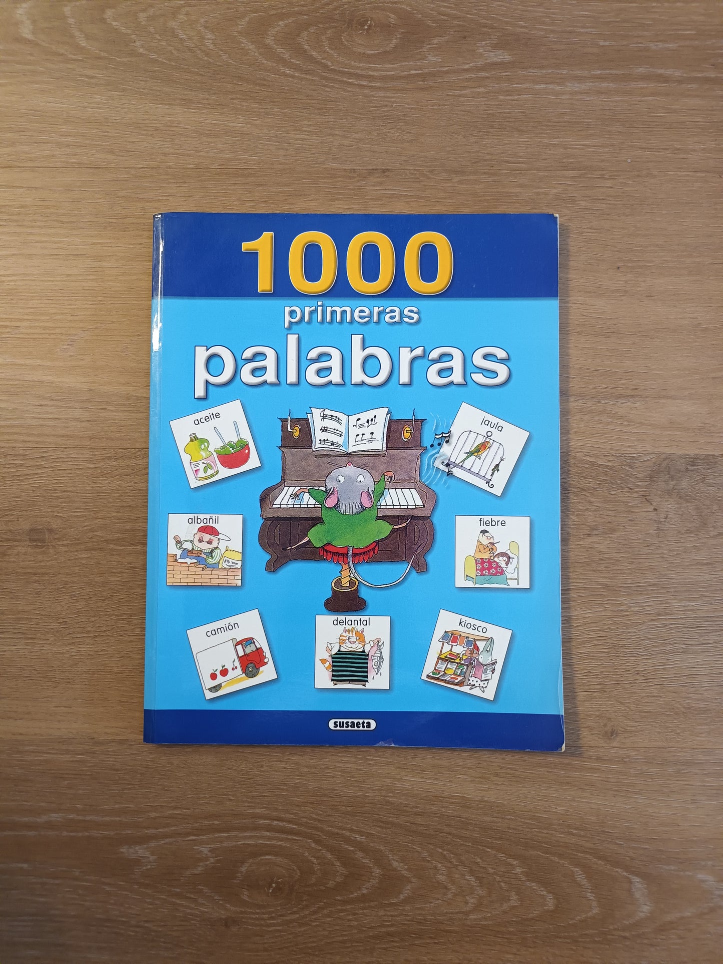 1000 primeras palabras