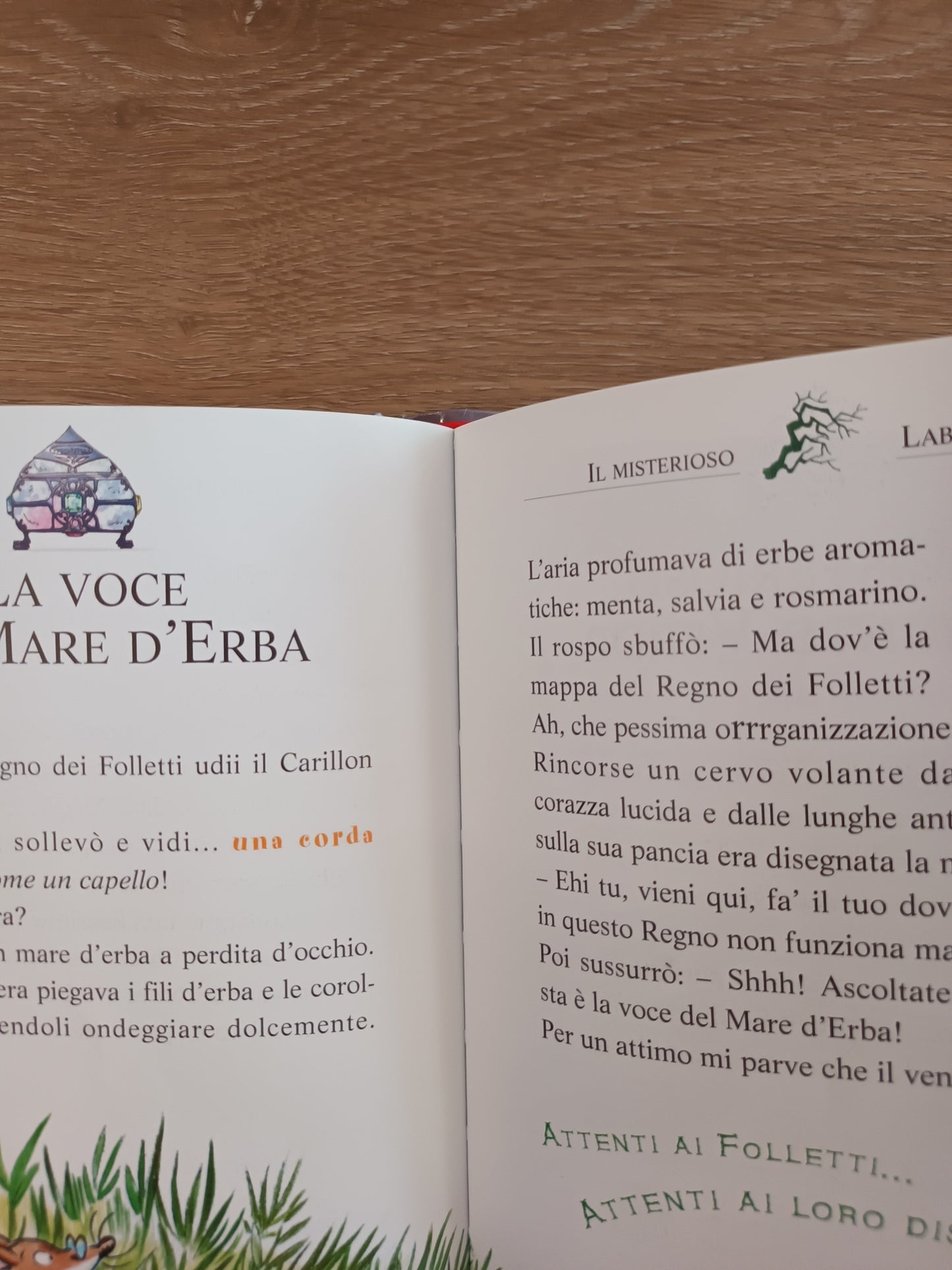 Nel regno della fantasia