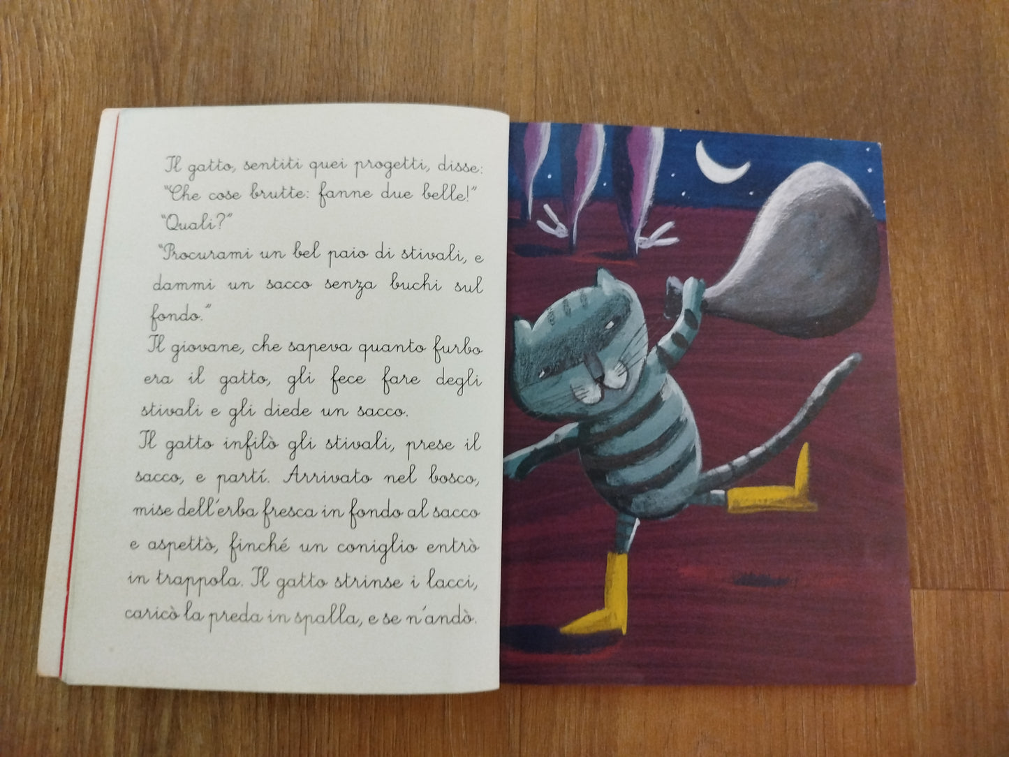 Il gatto con gli stivali