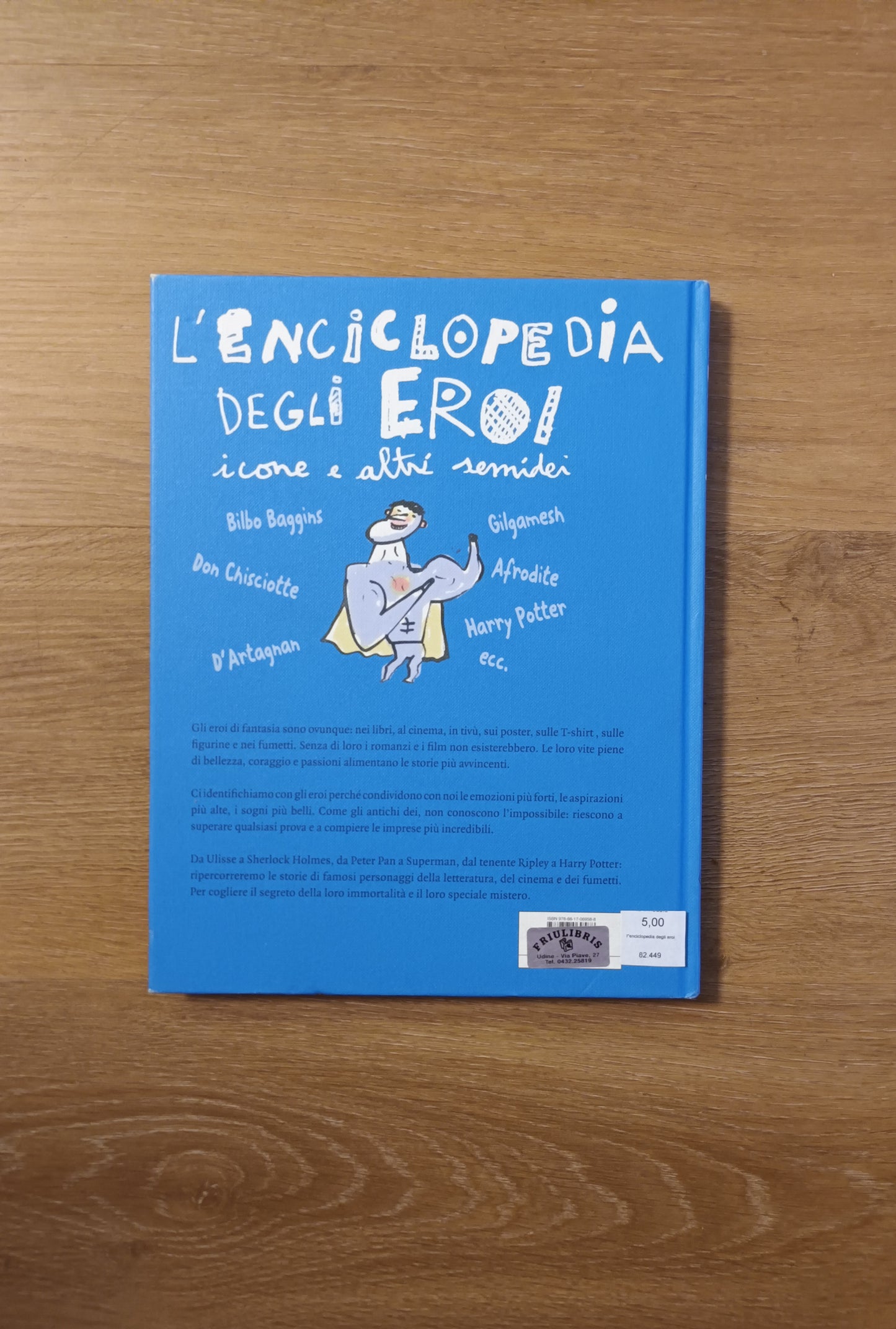 L'enciclopedia degli eroi