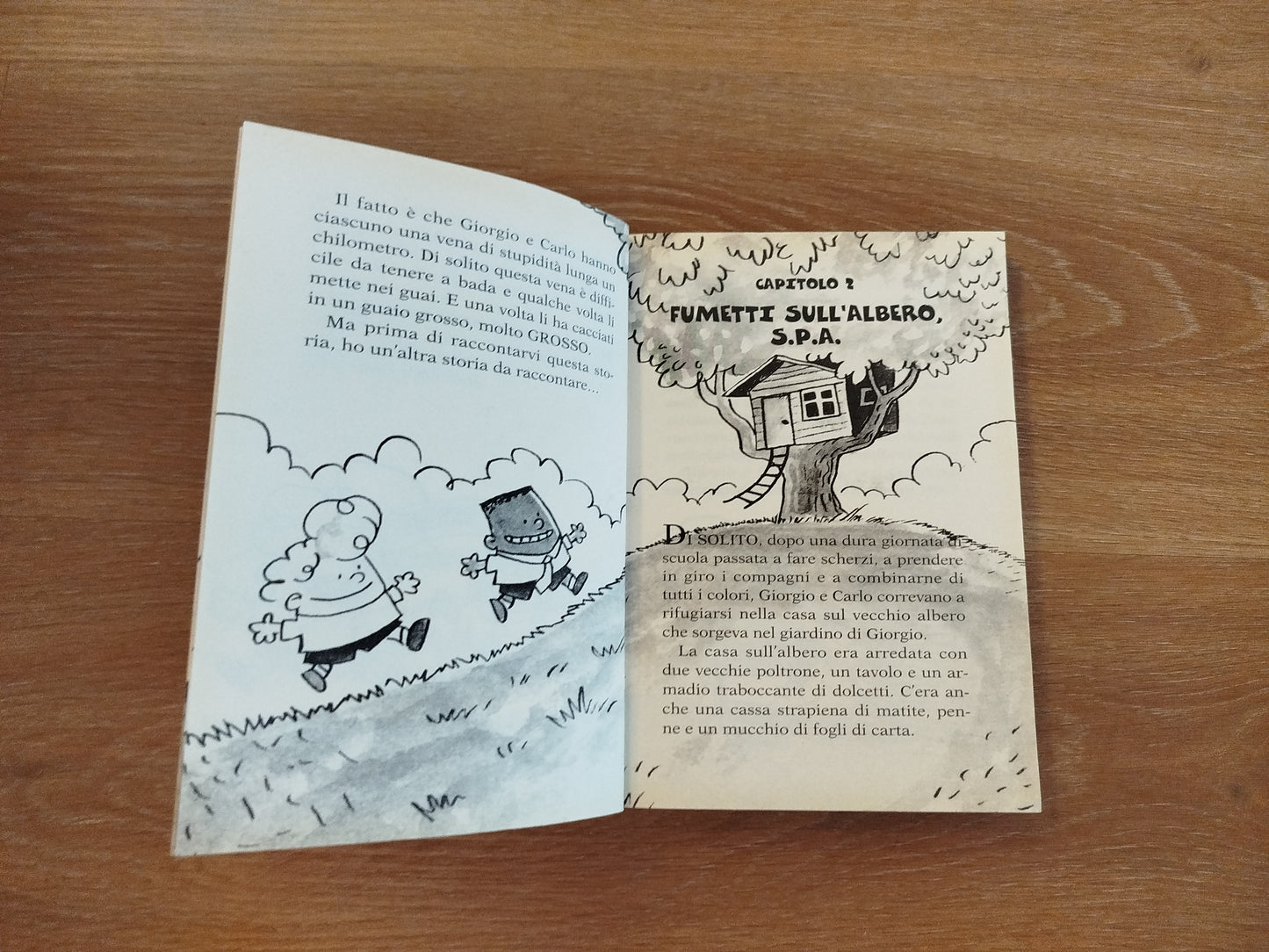 Le mitiche avventure di Capitan Mutanda