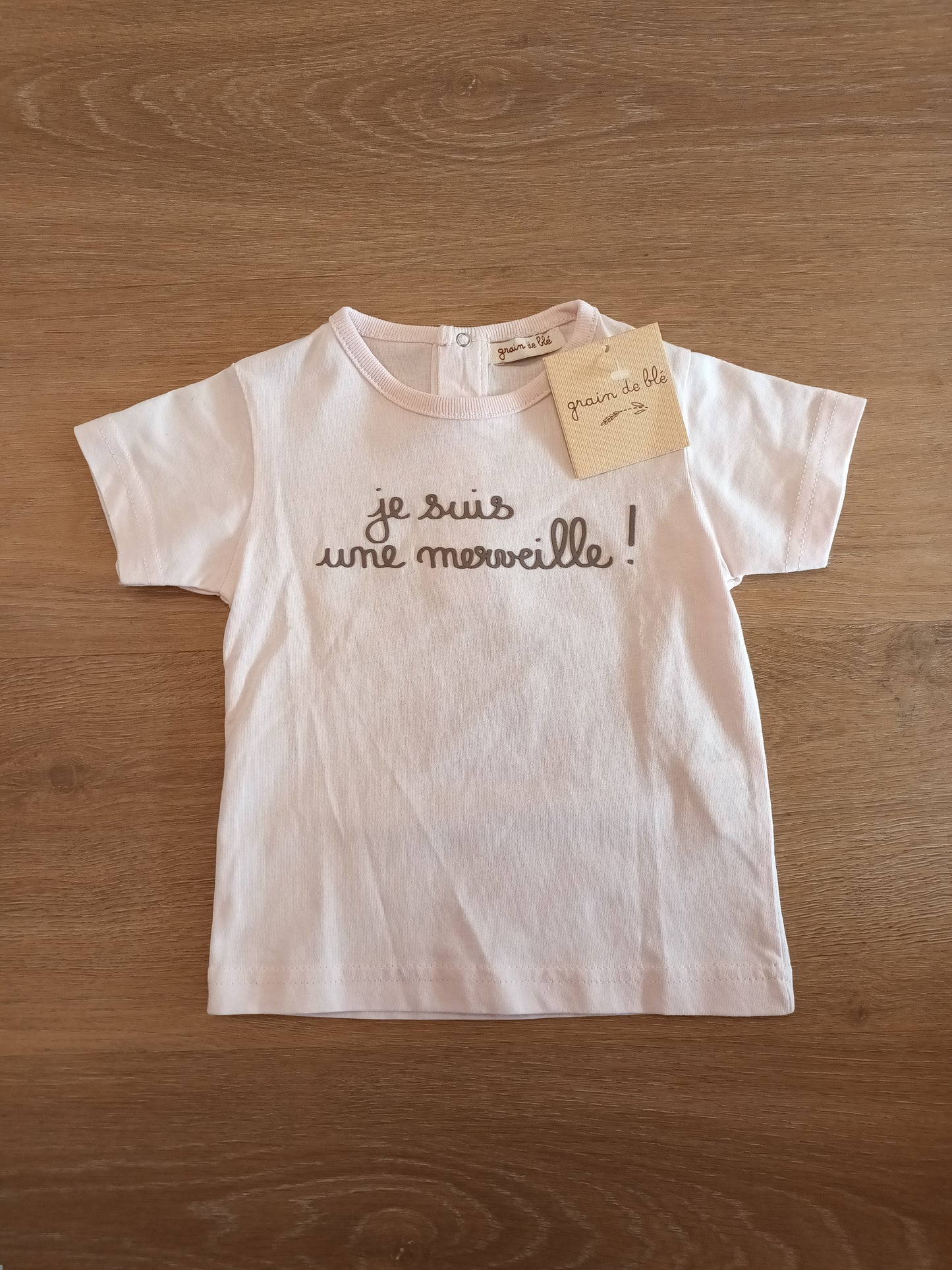 T-shirt Grain de blé 12 mesi