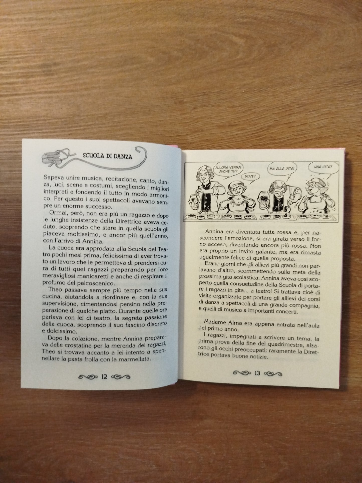 Gita a passo di danza