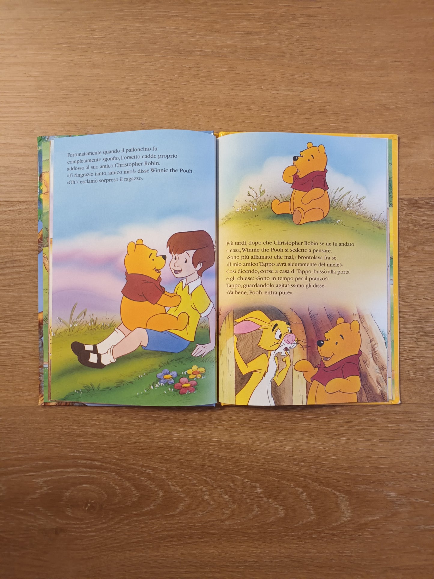 Winnie the Pooh e l'albero del miele