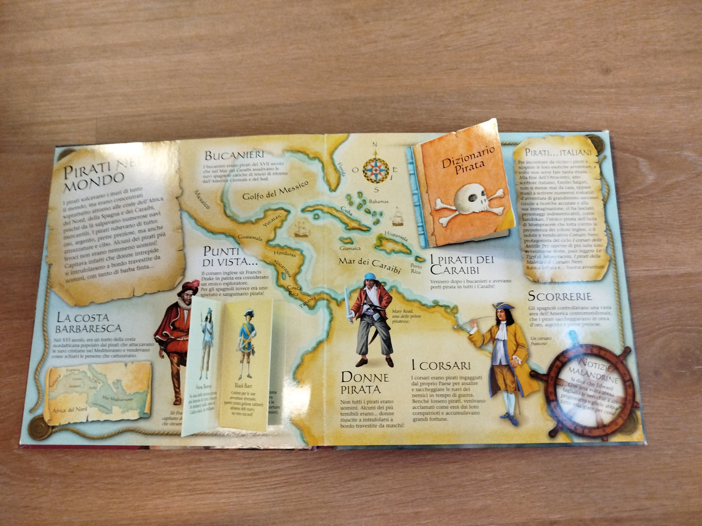 L' incredibile libro dei pirati