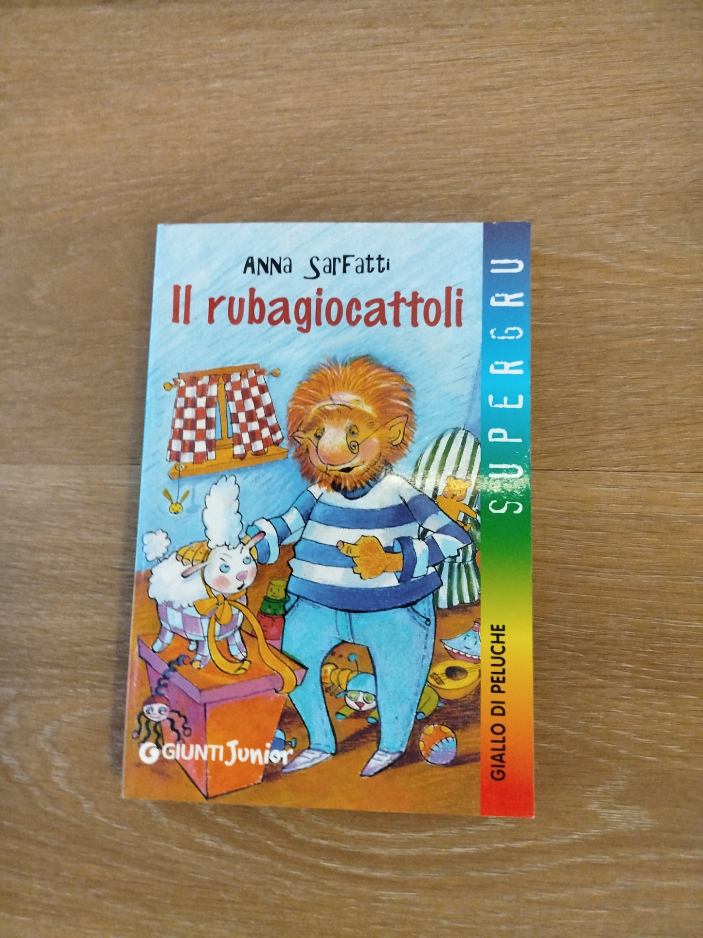 Il rubagiocattoli
