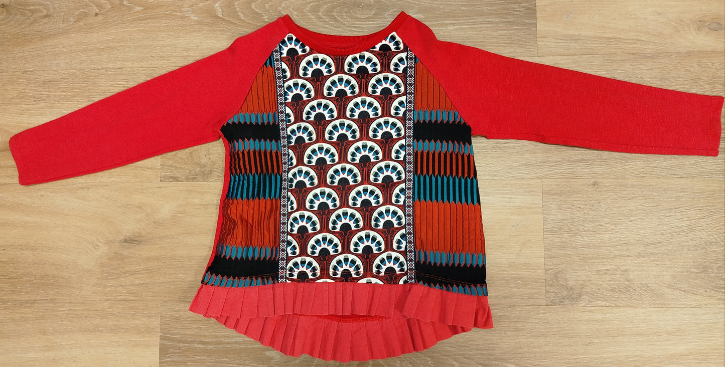 Maglietta a maniche lunghe Desigual 9-10 anni
