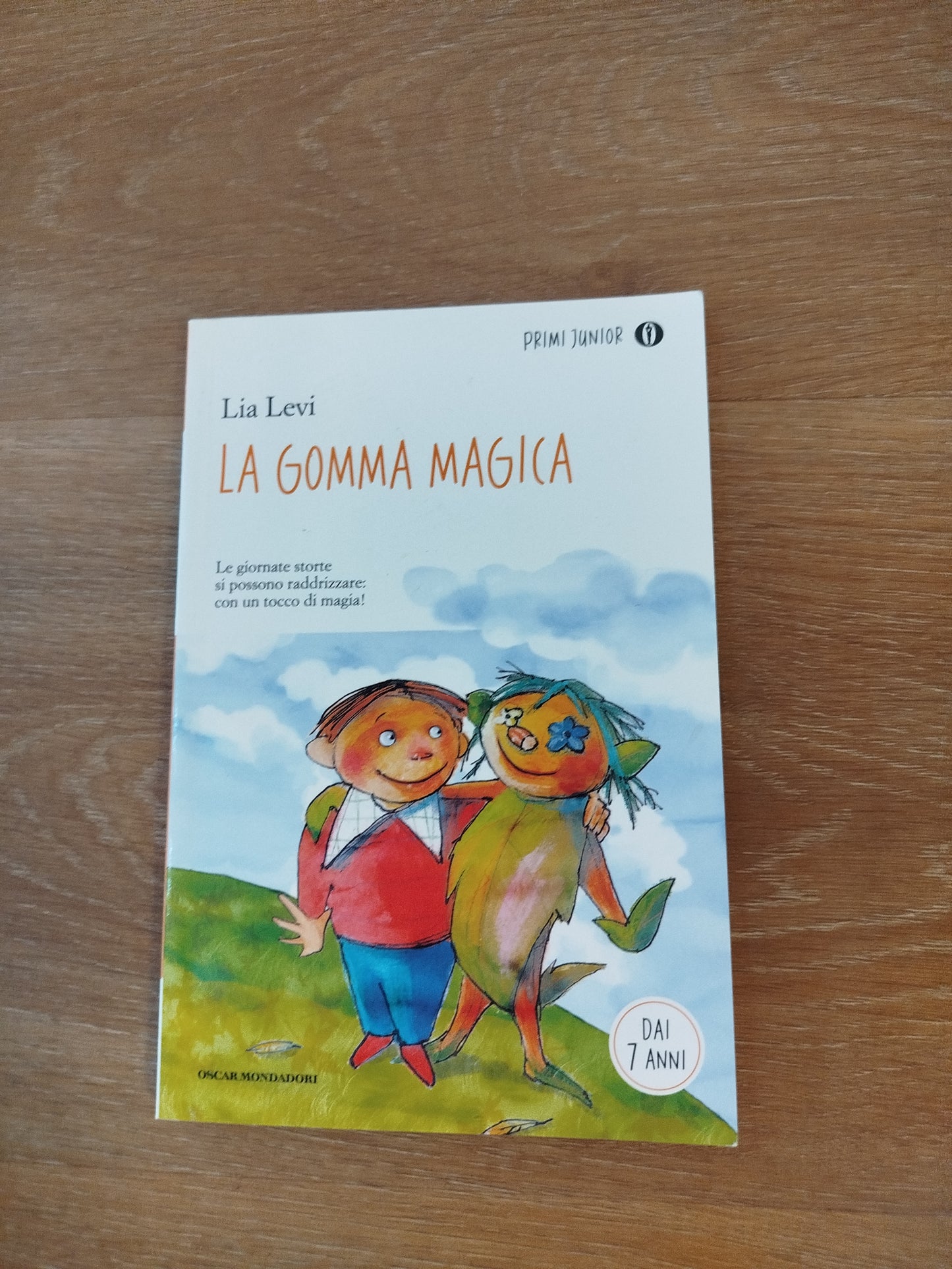 La gomma magica