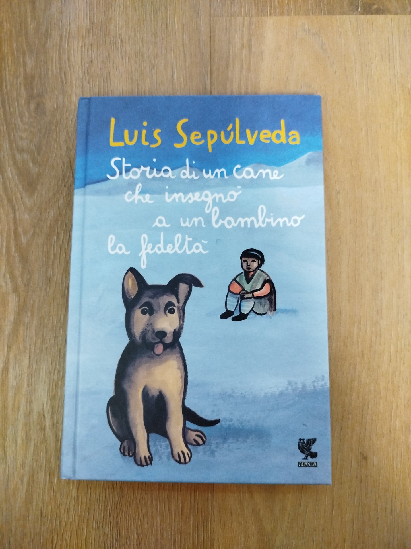 La storia di un cane che insegnò a un bambino la fedeltà