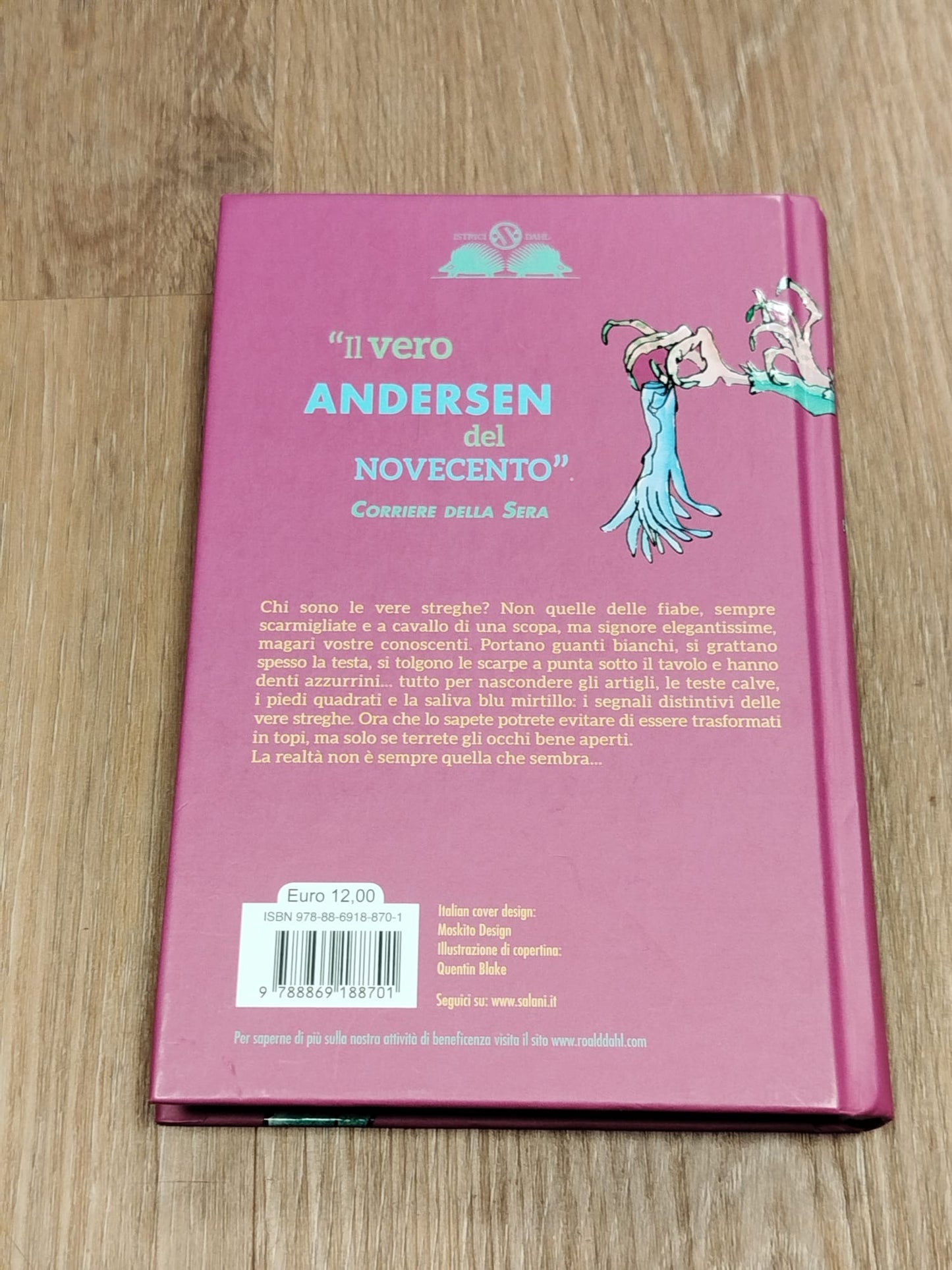 Le streghe Roald Dahl