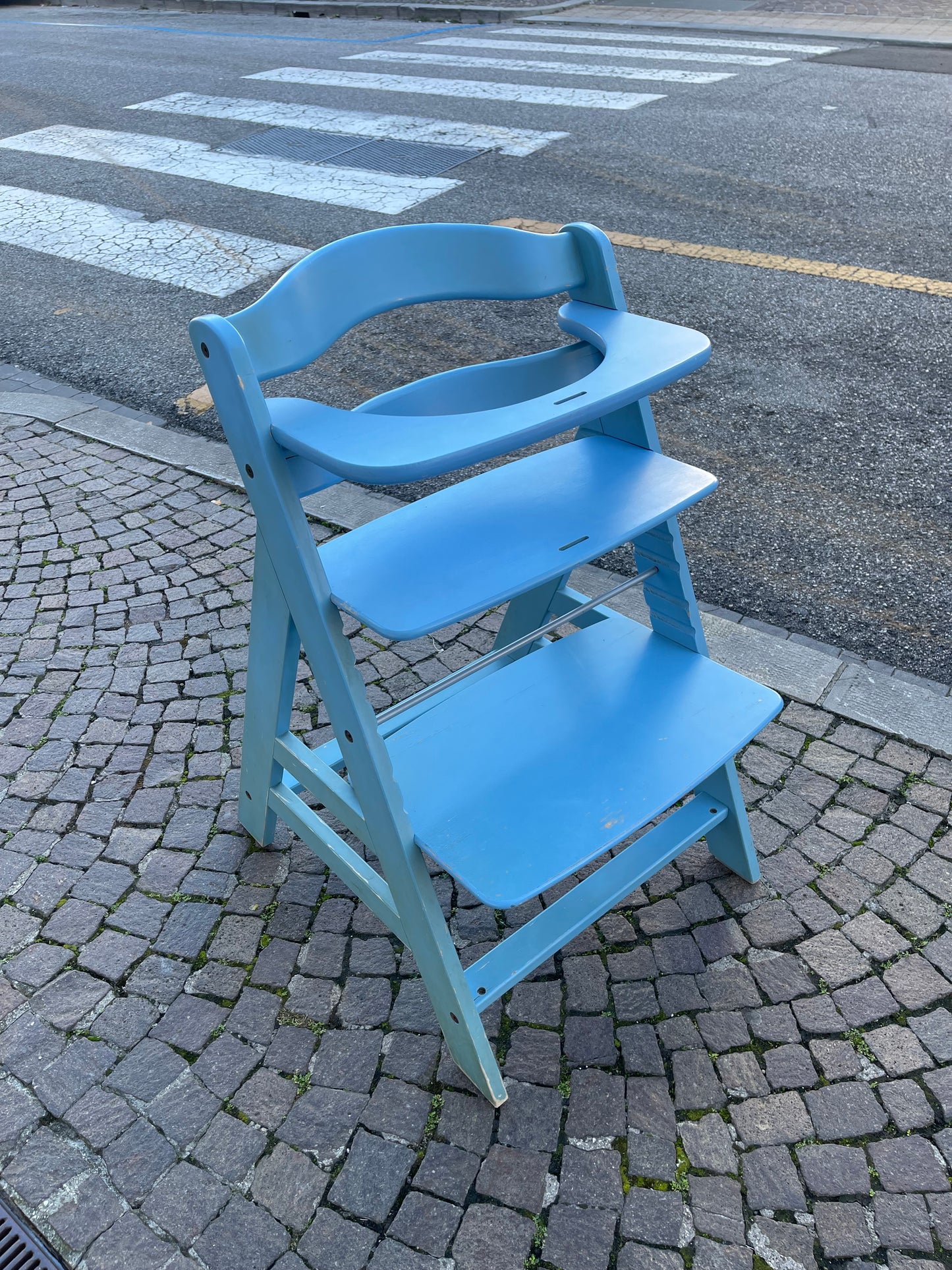 Sedia evolutiva legno