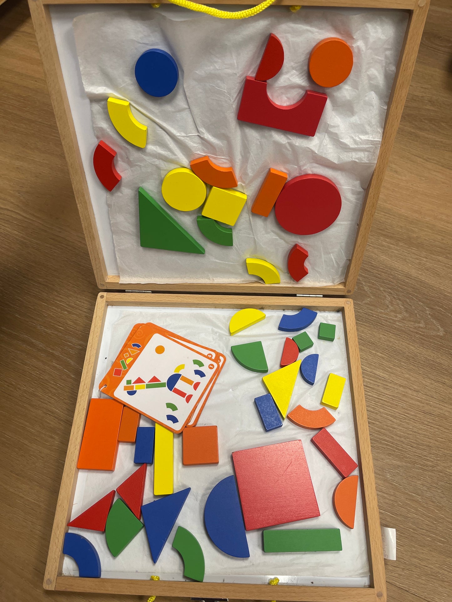 Magnetic blocks Viga