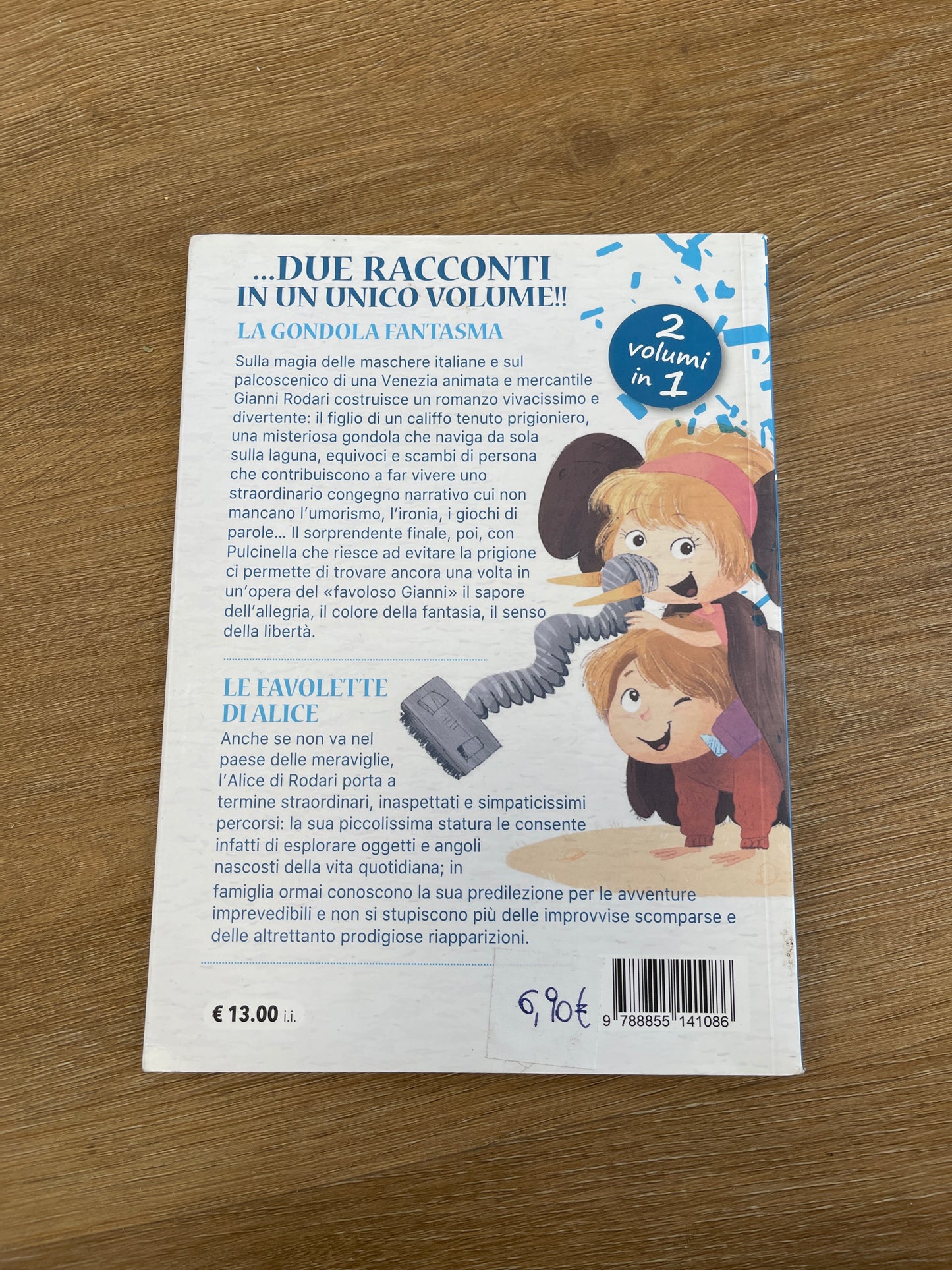 La gondola fantasma + Le favolette di Alice