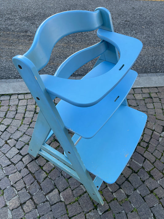 Sedia evolutiva legno