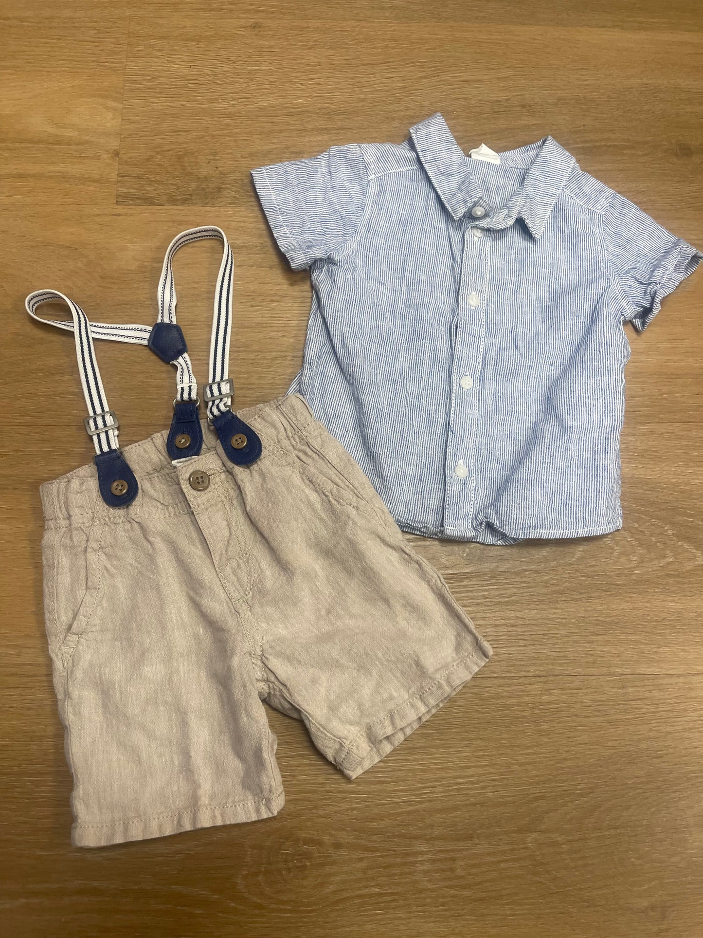 Completo H&M 4/6 mesi