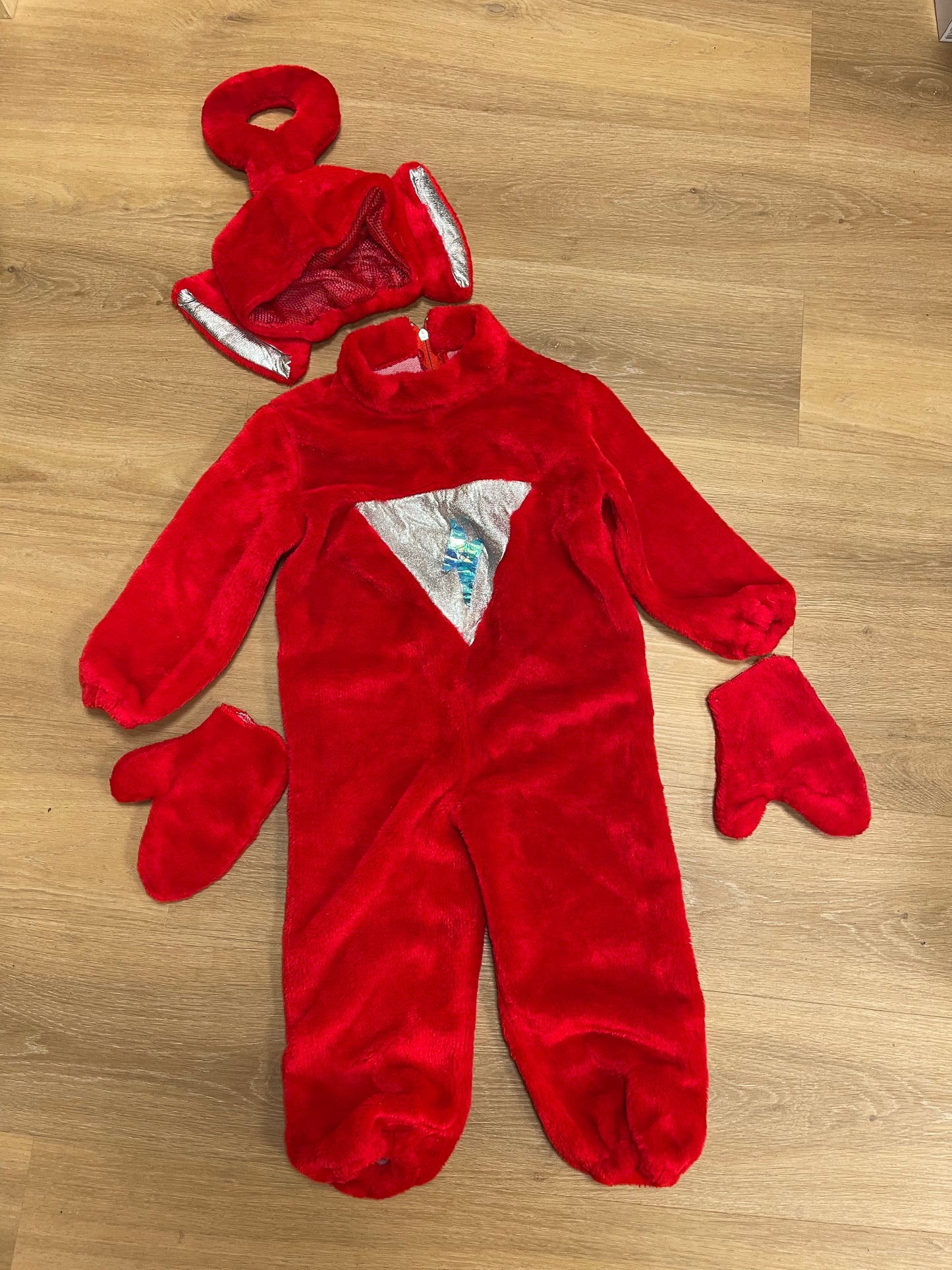 Costume bambina Po Teletubbies 2/3 anni