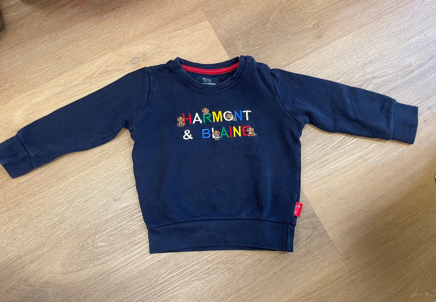 Felpa Harmont&Blaine 18/24 mesi