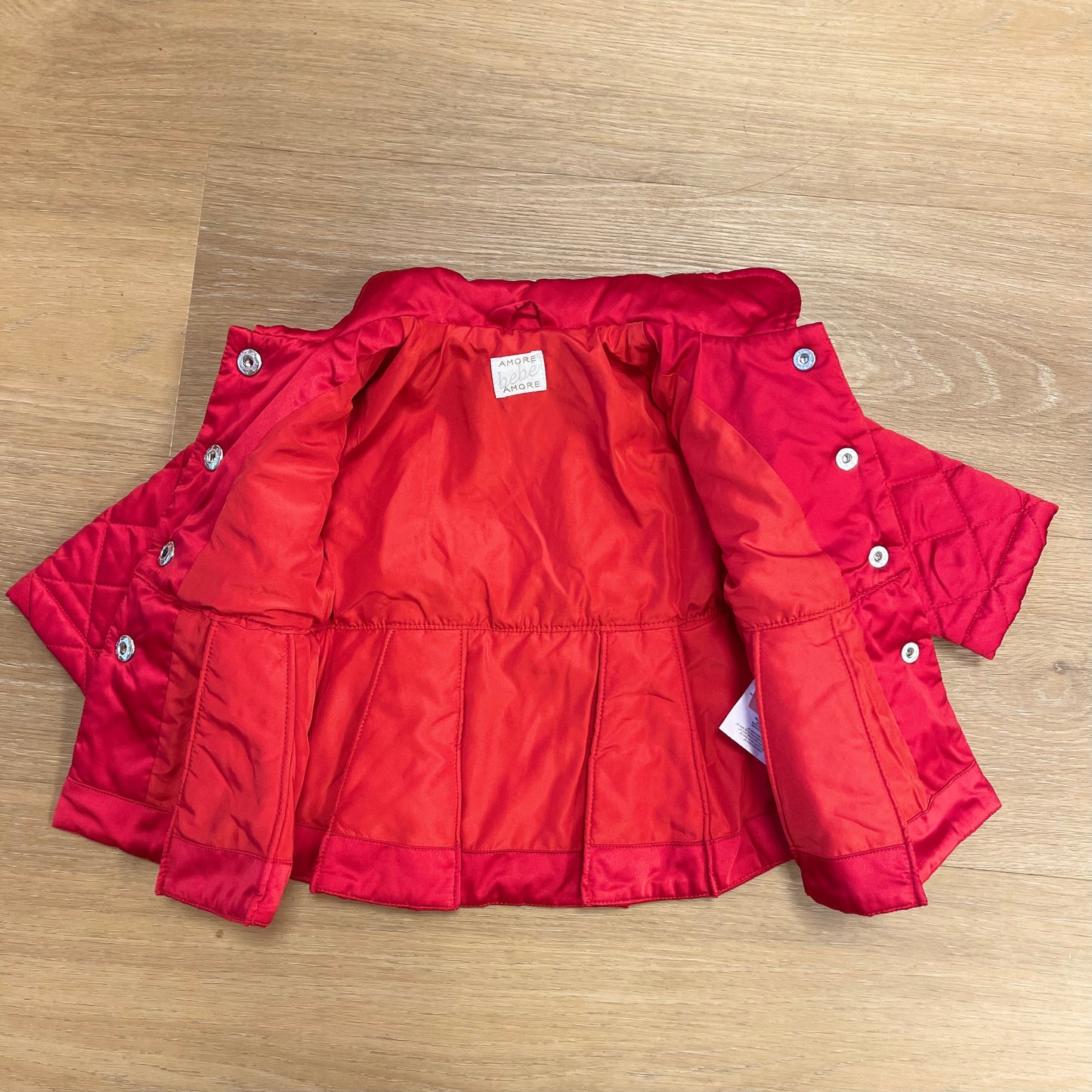 Cappottino Amore 3/6 mesi