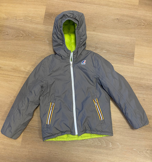 K-Way double-face 8 anni