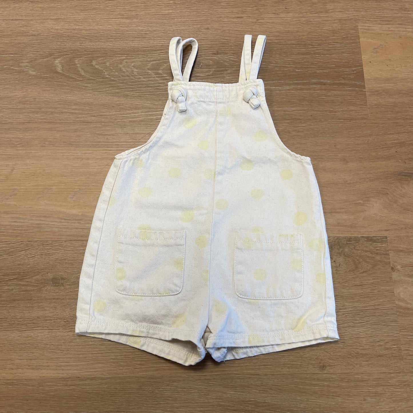 Salopette jeans Zara 18/24 mesi