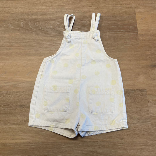 Salopette jeans Zara 18/24 mesi