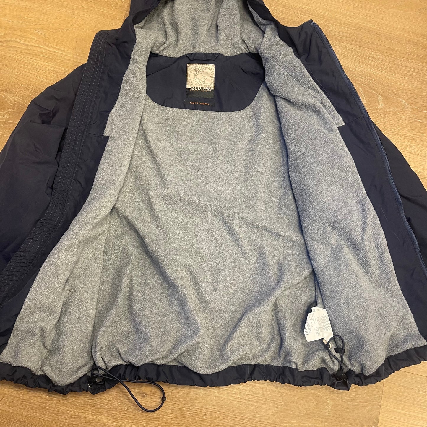 Giubbotto Napapijri Rainforest OP full zip 10 anni